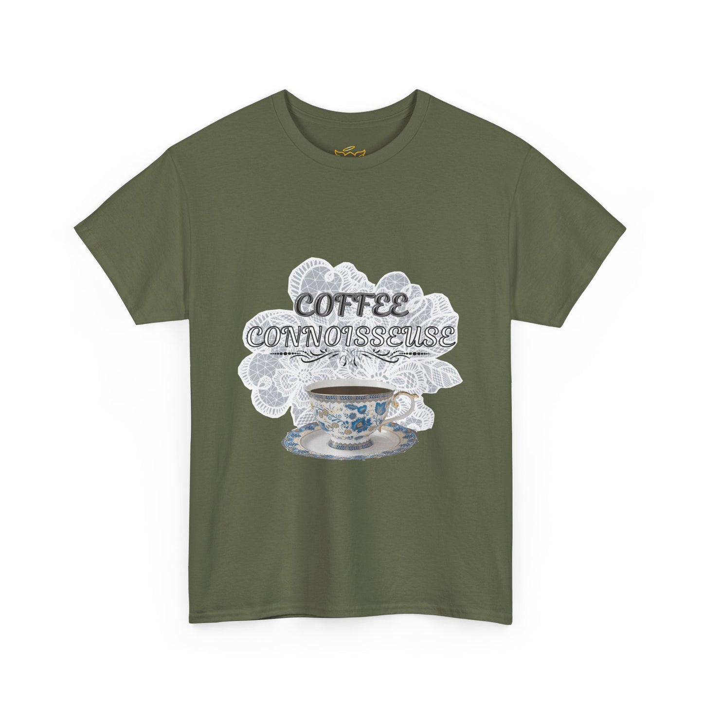 Coffee Lover Heavy Cotton Tee - For Connoisseuse