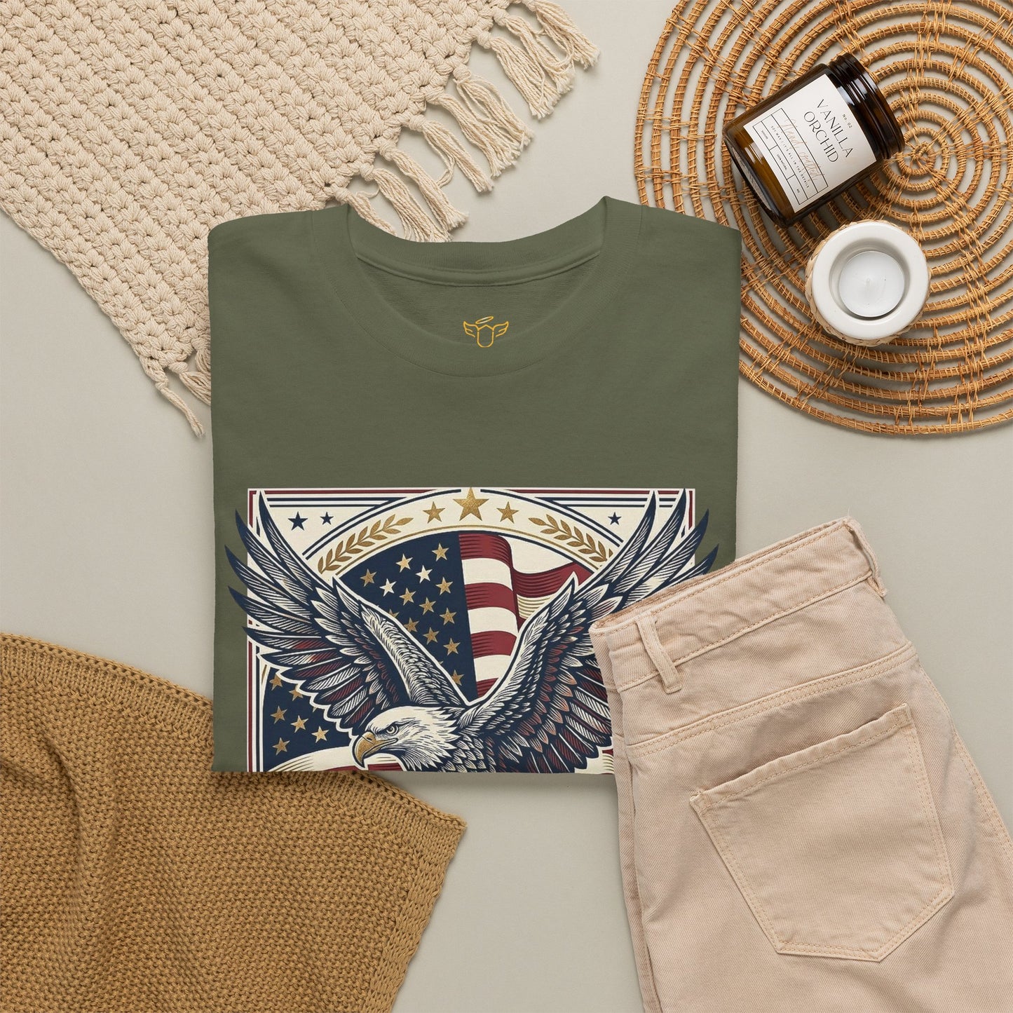 USA 250th ANNIVERSARY Eagle T-Shirt —  AMERICA'S 250 Years ANNIVERSARY of Freedom Tee - Trending Novelties & Gifts