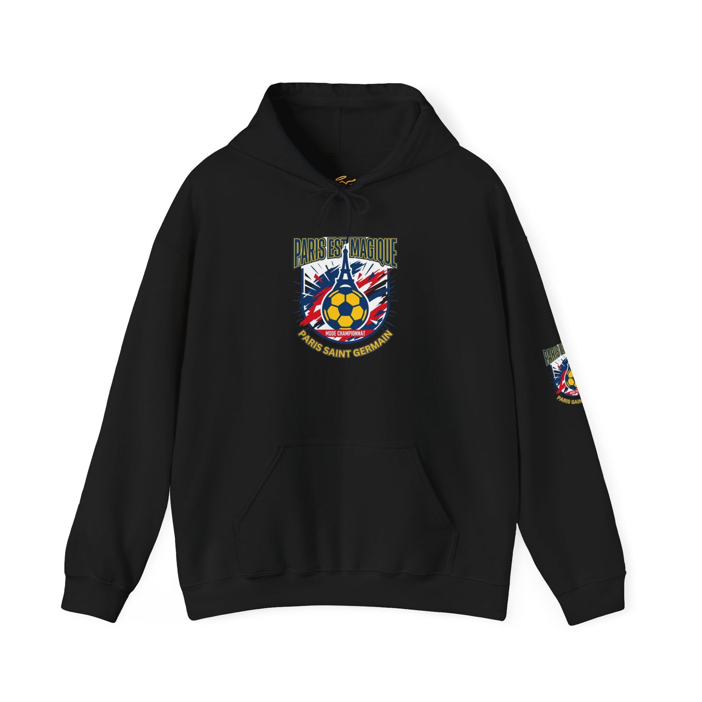 Paris Saint Germain Soccer Crest Hoodie | Paris Saint Germain Soccer Fans Hoodie