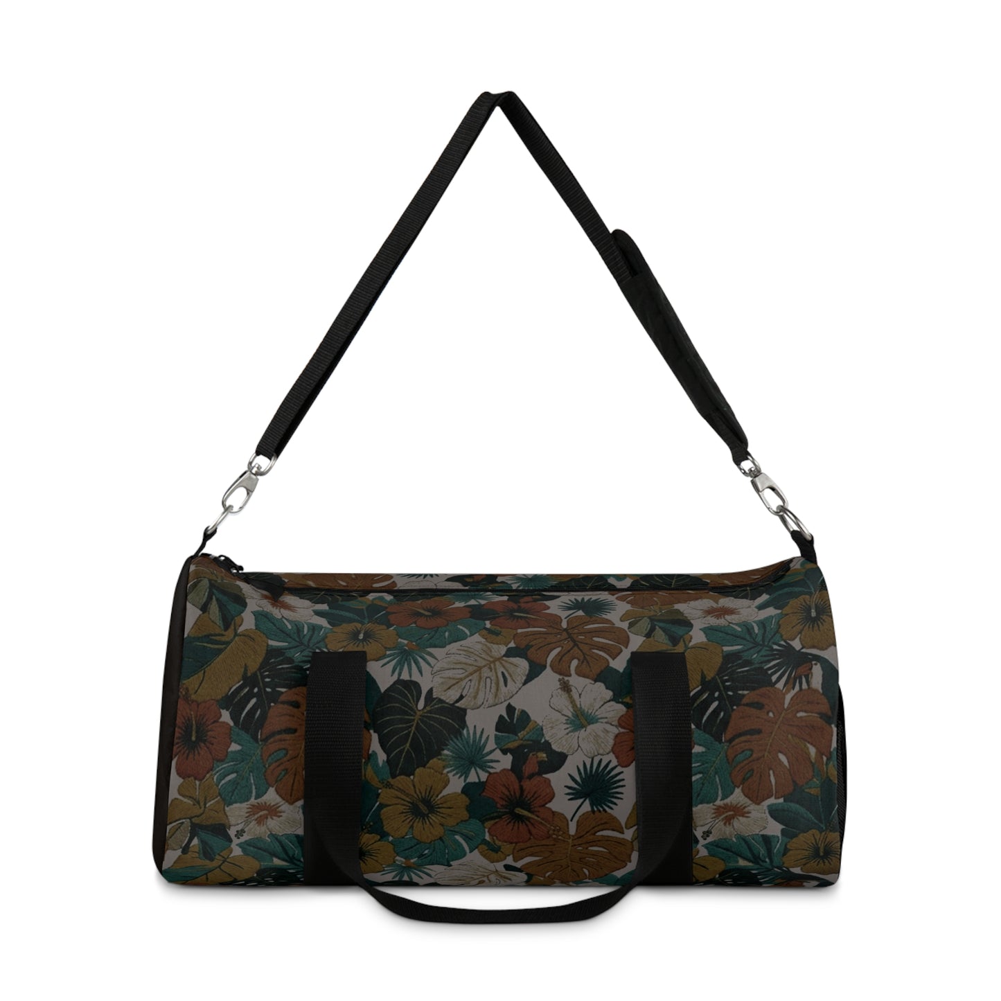 Tropical Foliage Duffel Bag —  Botanical Summer Gym Bag - Trending Novelties & Gifts
