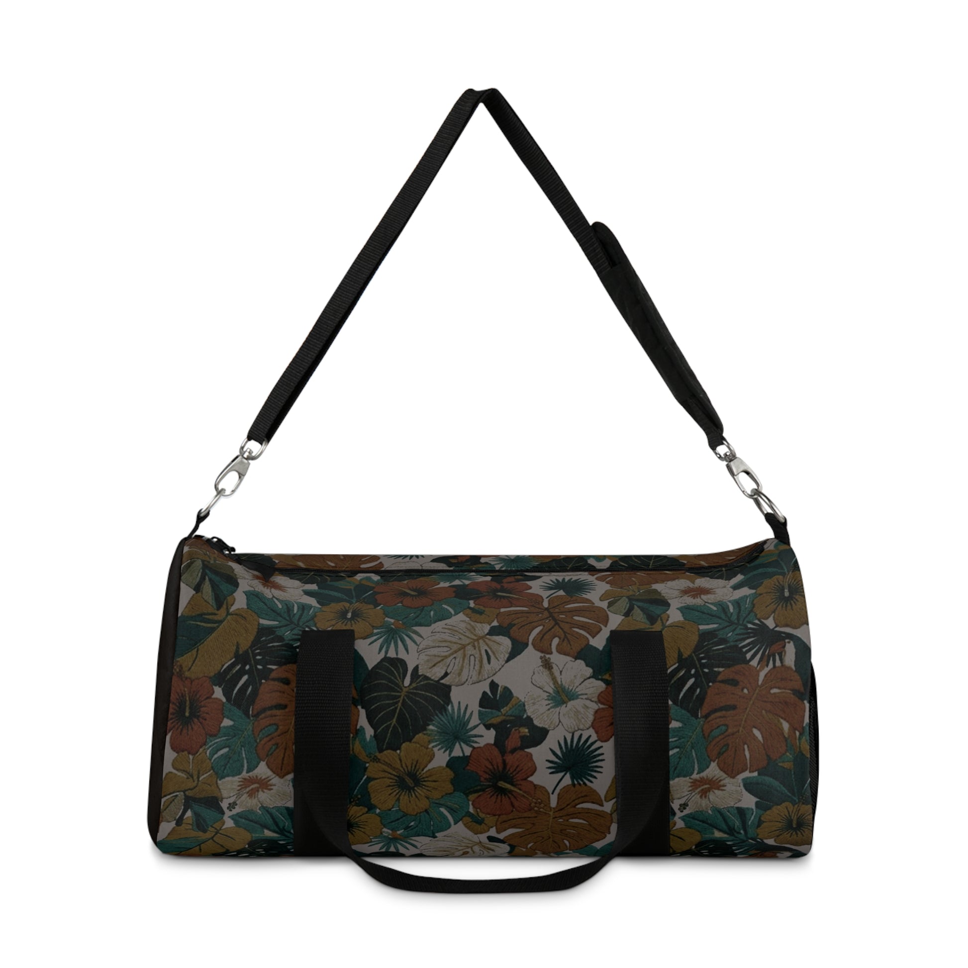 Tropical Foliage Duffel Bag —  Botanical Summer Gym Bag - Trending Novelties & Gifts