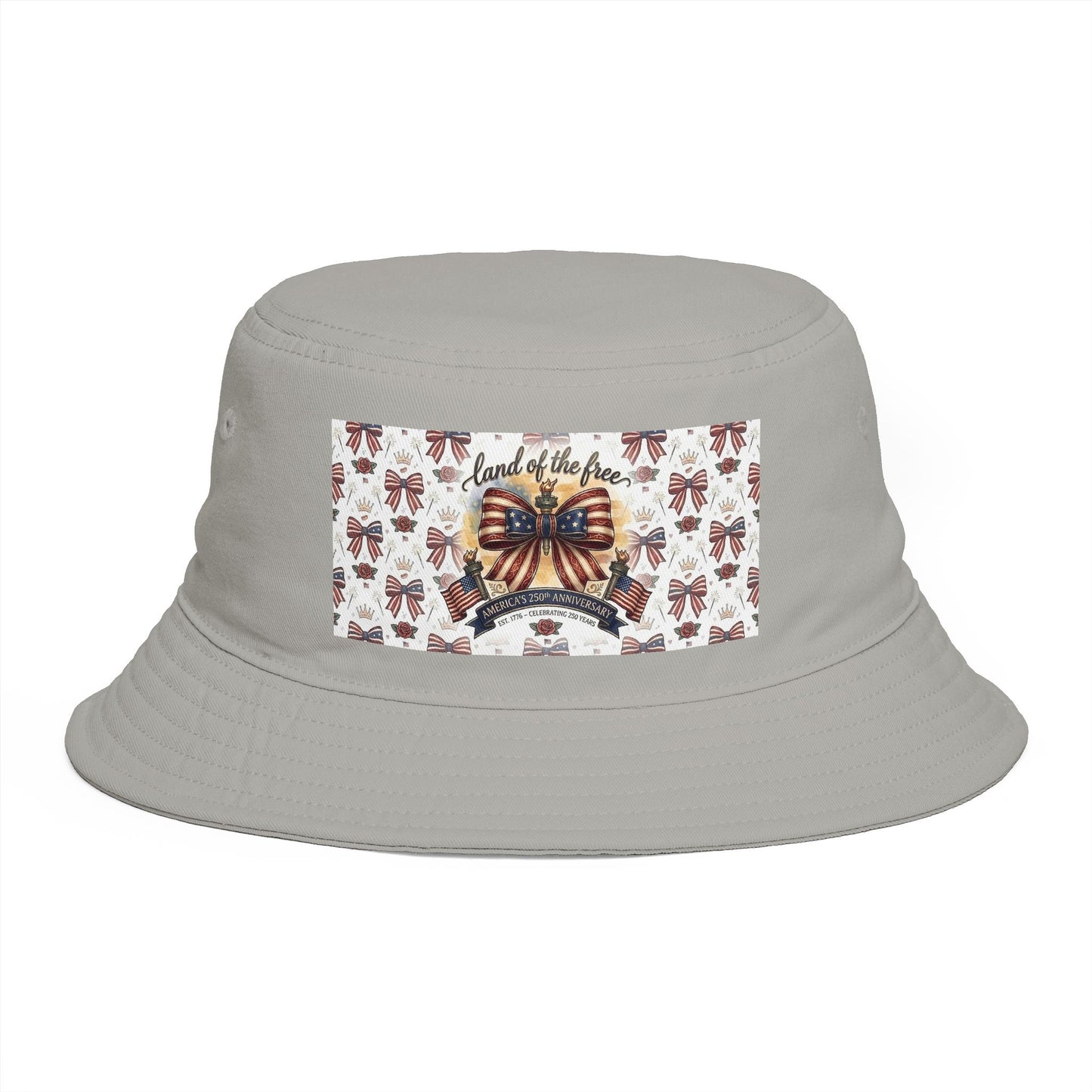 USA 250th ANNIVERSARY Bucket Hat — America's 250 years ANNIVERSARY Hat - Trending Novelties & Gifts