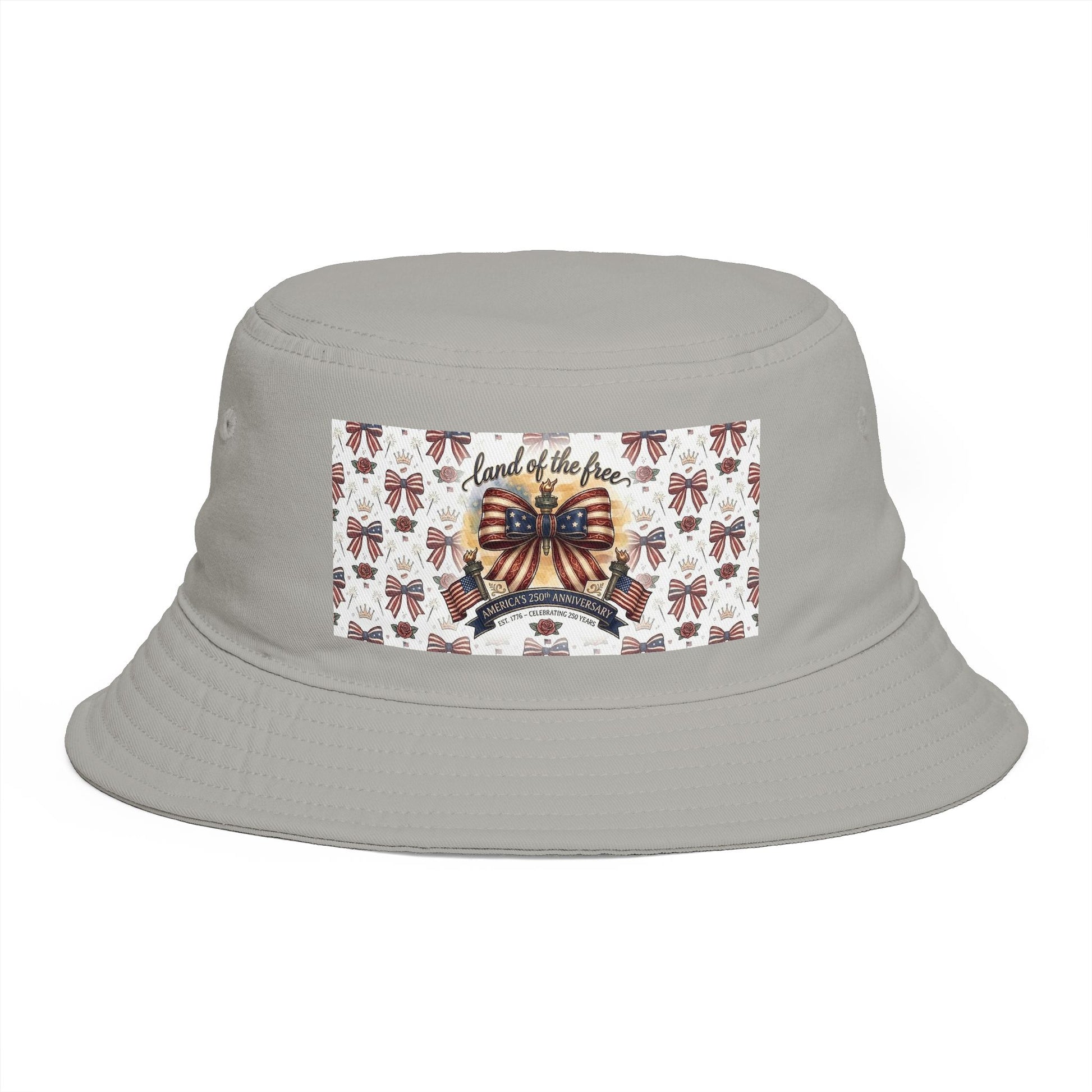USA 250th ANNIVERSARY Bucket Hat — America's 250 years ANNIVERSARY Hat - Trending Novelties & Gifts