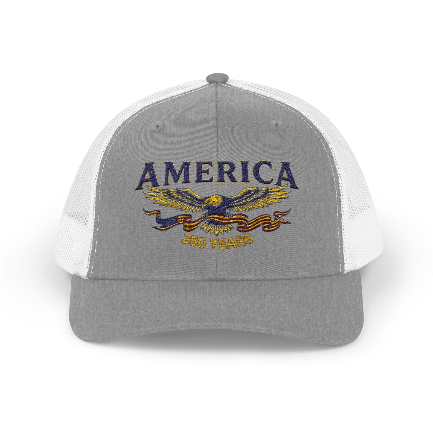 USA 250 Years Eagle Snapback Trucker Cap - Trending Novelties & Gifts