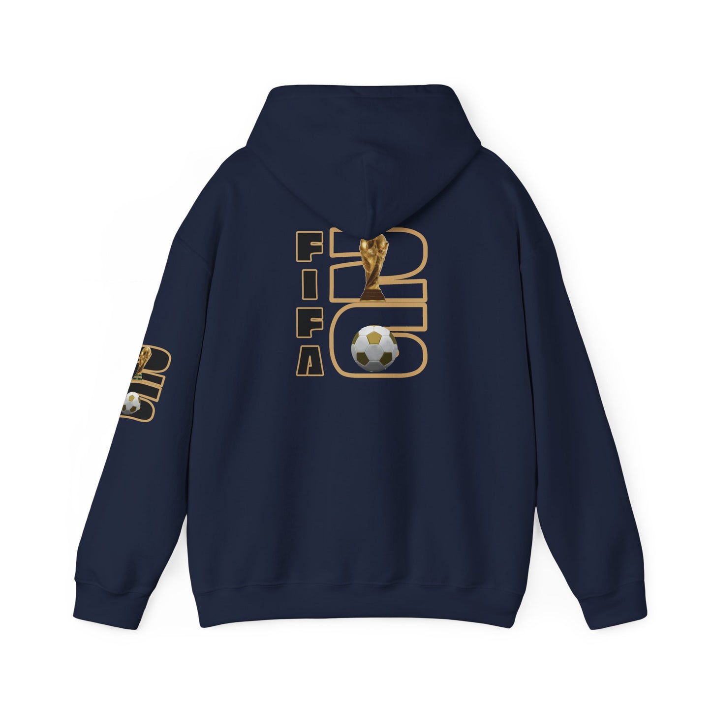 FIFA World Cup Soccer 2026 Hoodie – Soccer Trophy & Ball Graphic Pullover