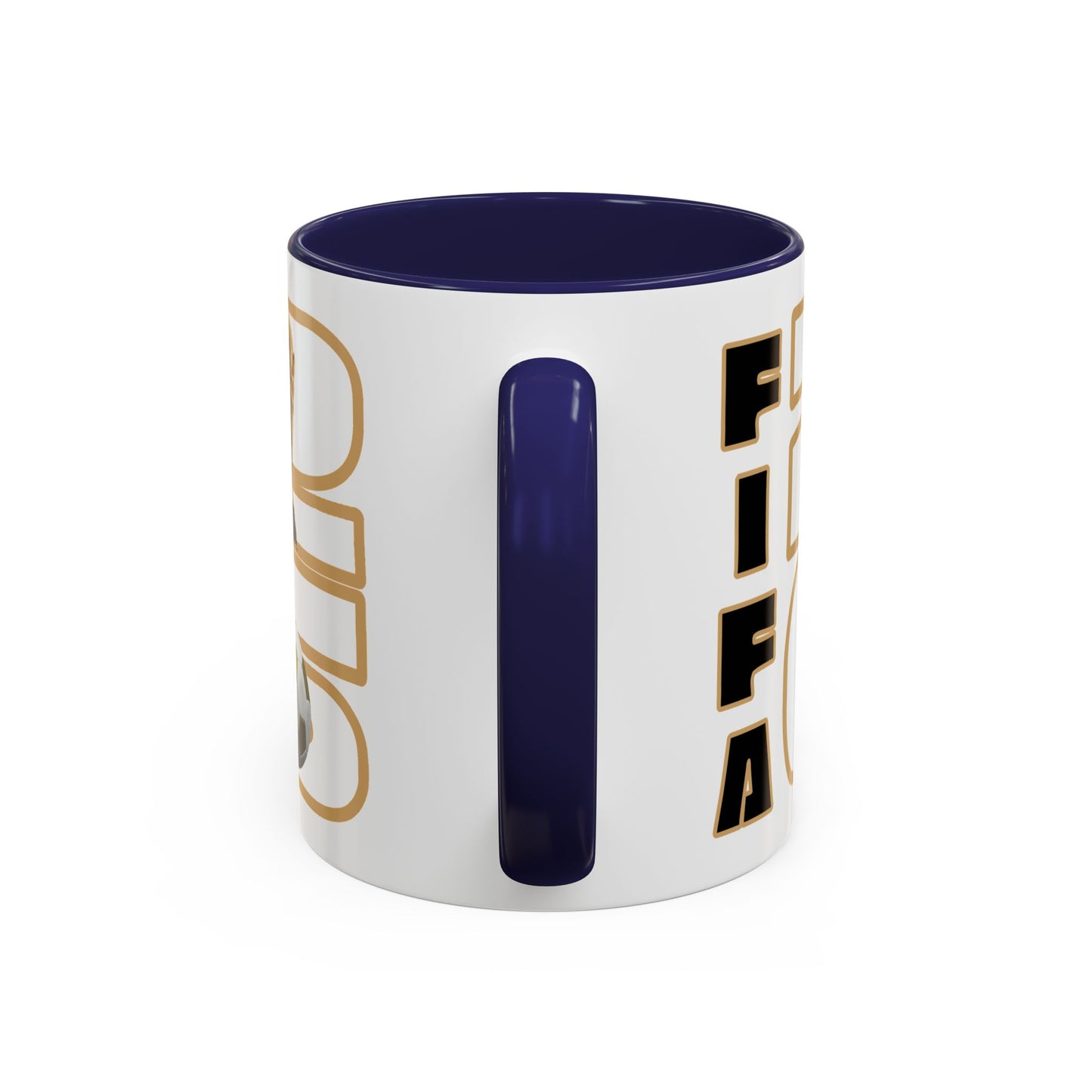 FIFA World Cup '26 Coffee Mug — Soccer Trophy & Ball Graphic 11/15oz