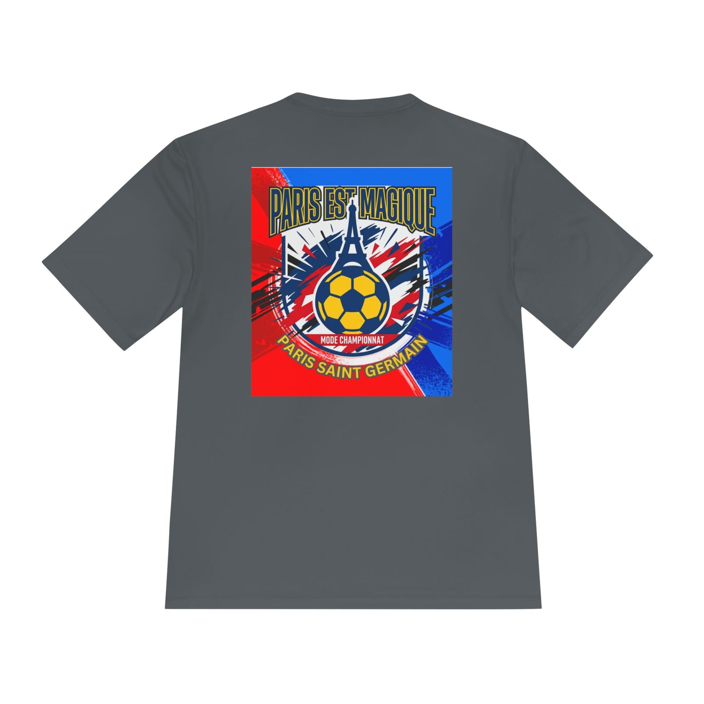 Paris Saint Germain Soccer Fans Tee — PSG Football Moisture-Wicking Tee - Trending Novelties & Gifts