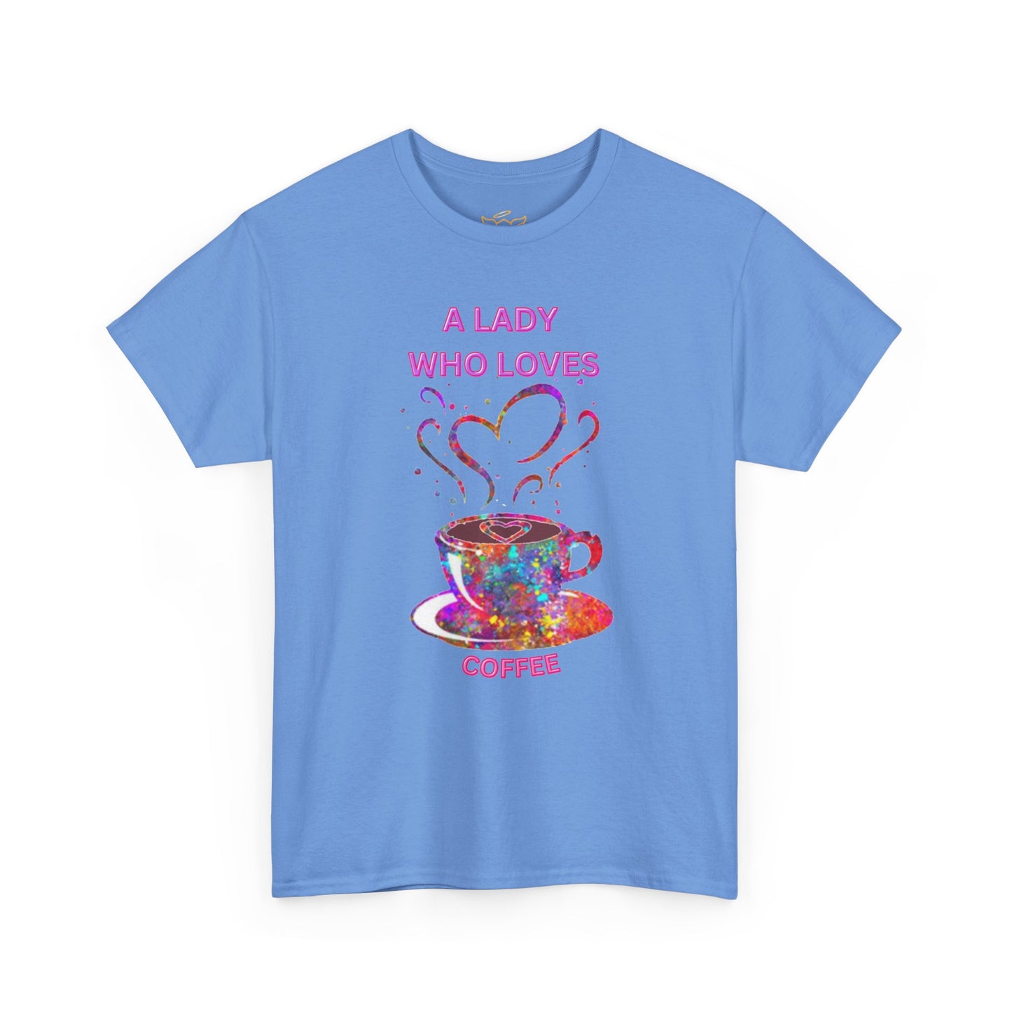 Coffee Lover Cotton Tee - For Women Who Love Coffee