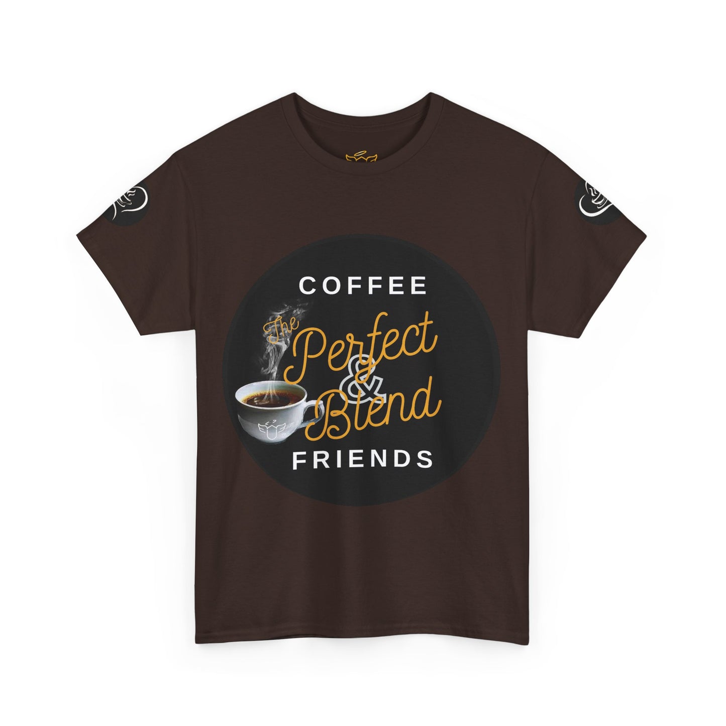 Coffee Lovers Cotton T-shirt