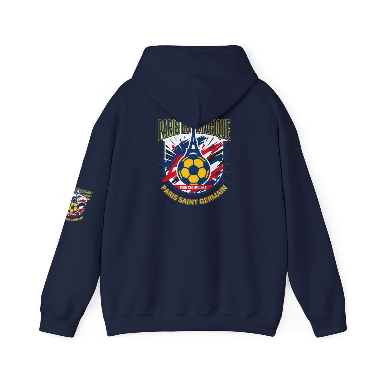 Paris Saint Germain Soccer Crest Hoodie | Paris Saint Germain Soccer Fans Hoodie
