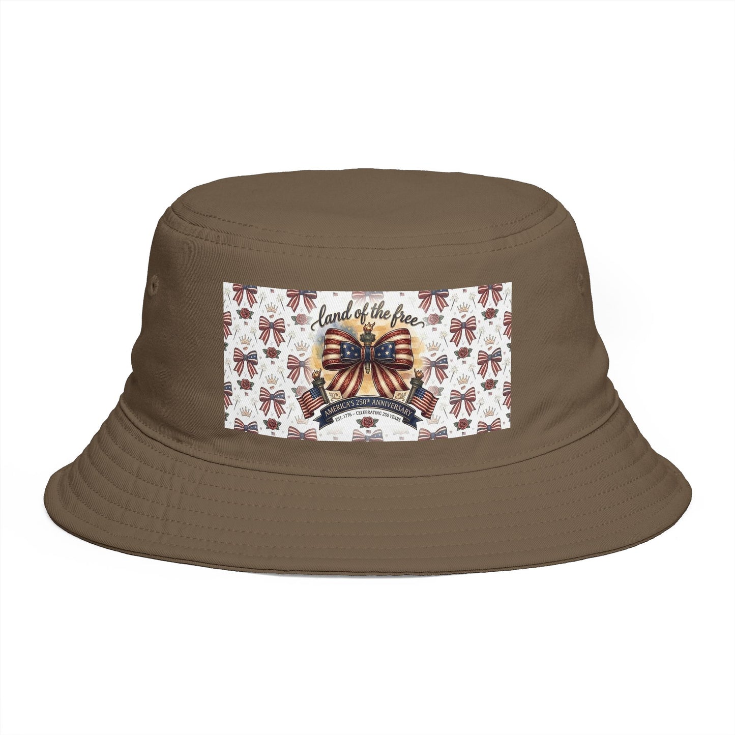 USA 250th ANNIVERSARY Bucket Hat — America's 250 years ANNIVERSARY Hat - Trending Novelties & Gifts