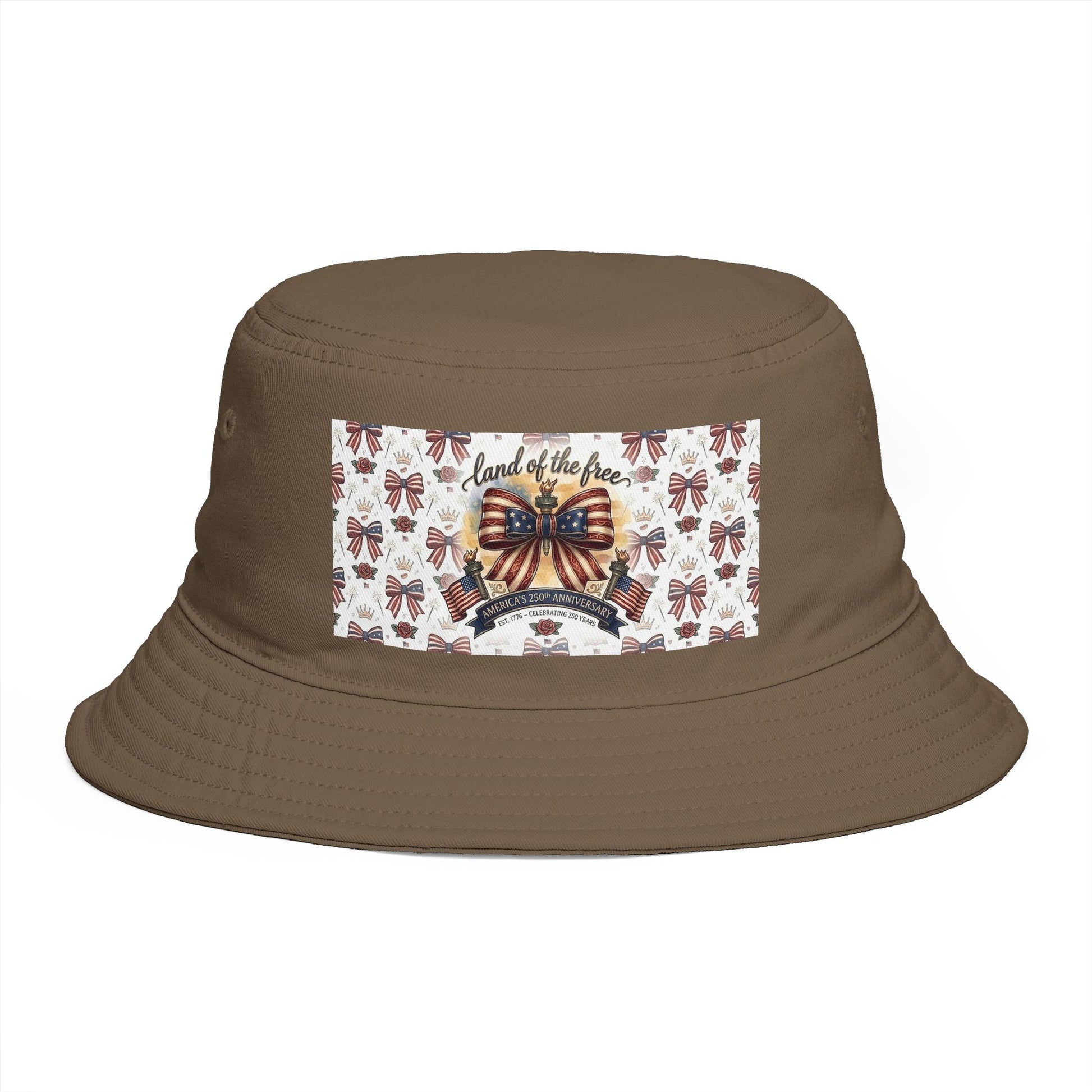 USA 250th ANNIVERSARY Bucket Hat — America's 250 years ANNIVERSARY Hat - Trending Novelties & Gifts