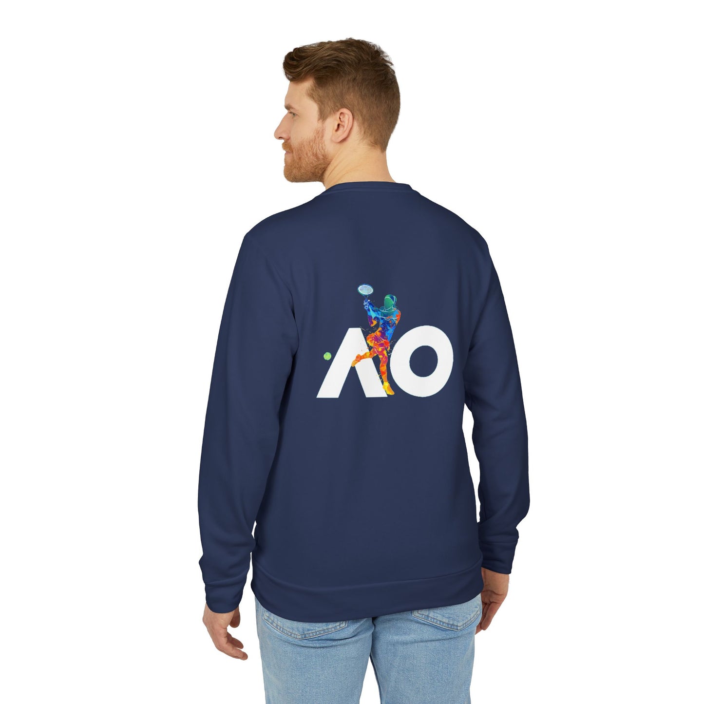 Adidas Tennis Motif Sweatshirt