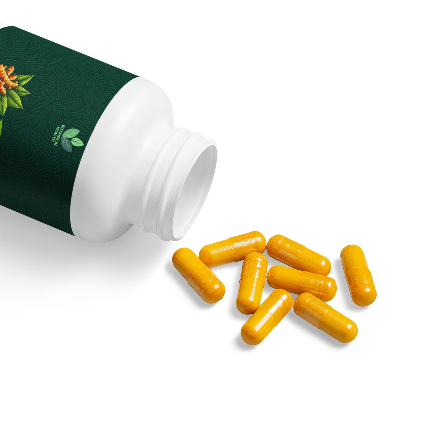 Turmeric with BioPerine® (Black Pepper Fruit Extract) Supplement (60 Capsules)