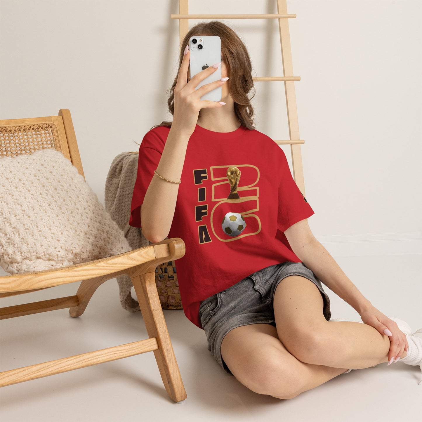FIFA World Cup 2026 Trophy Soccer Tee