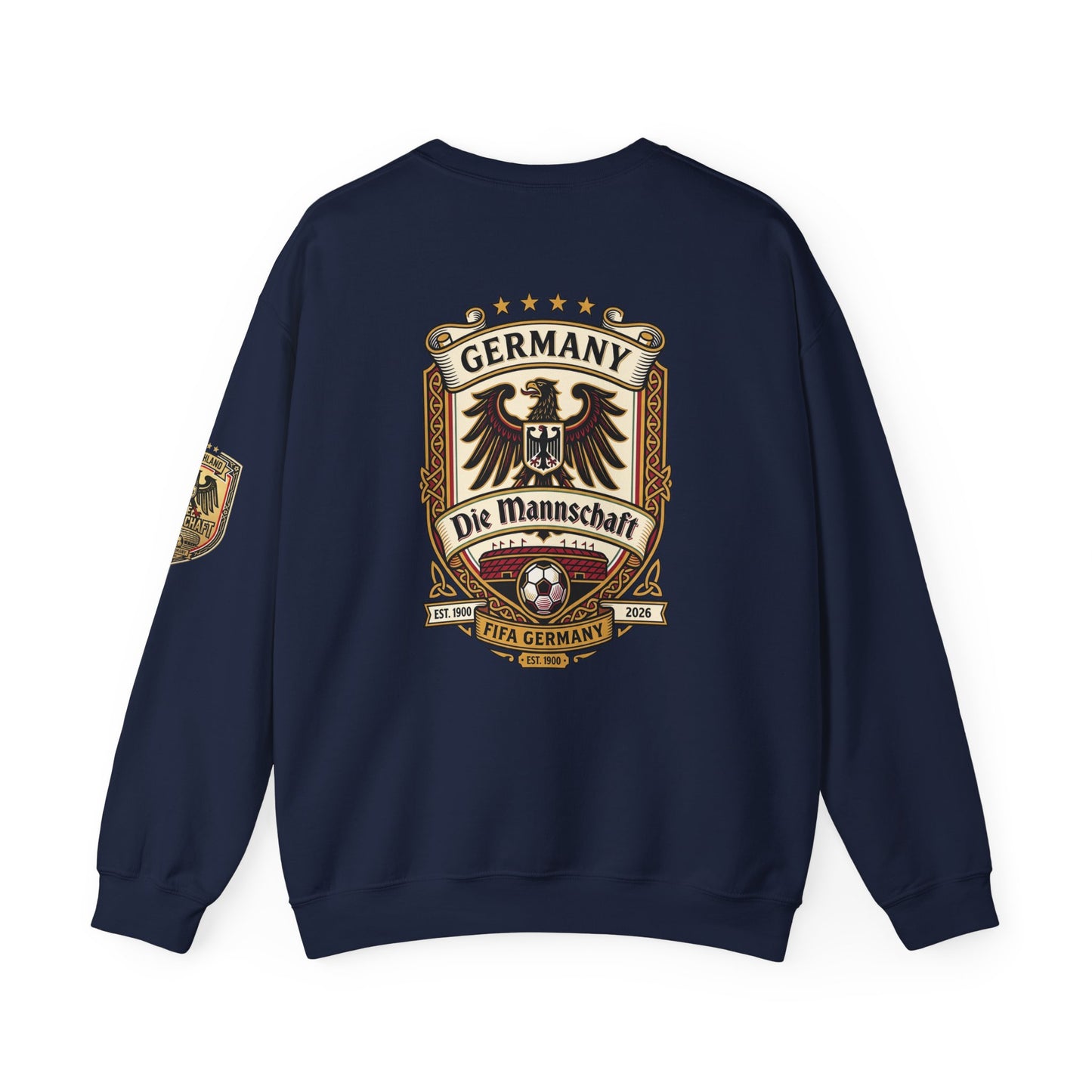 Germany Soccer "Die Mannschaft" Crest Sweatshirt