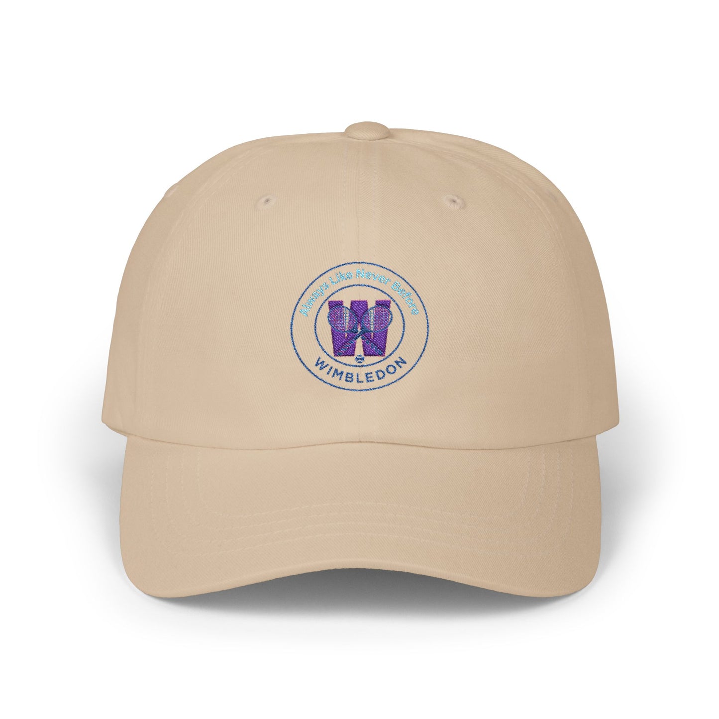 Wimbledon Motif Cap (EM)