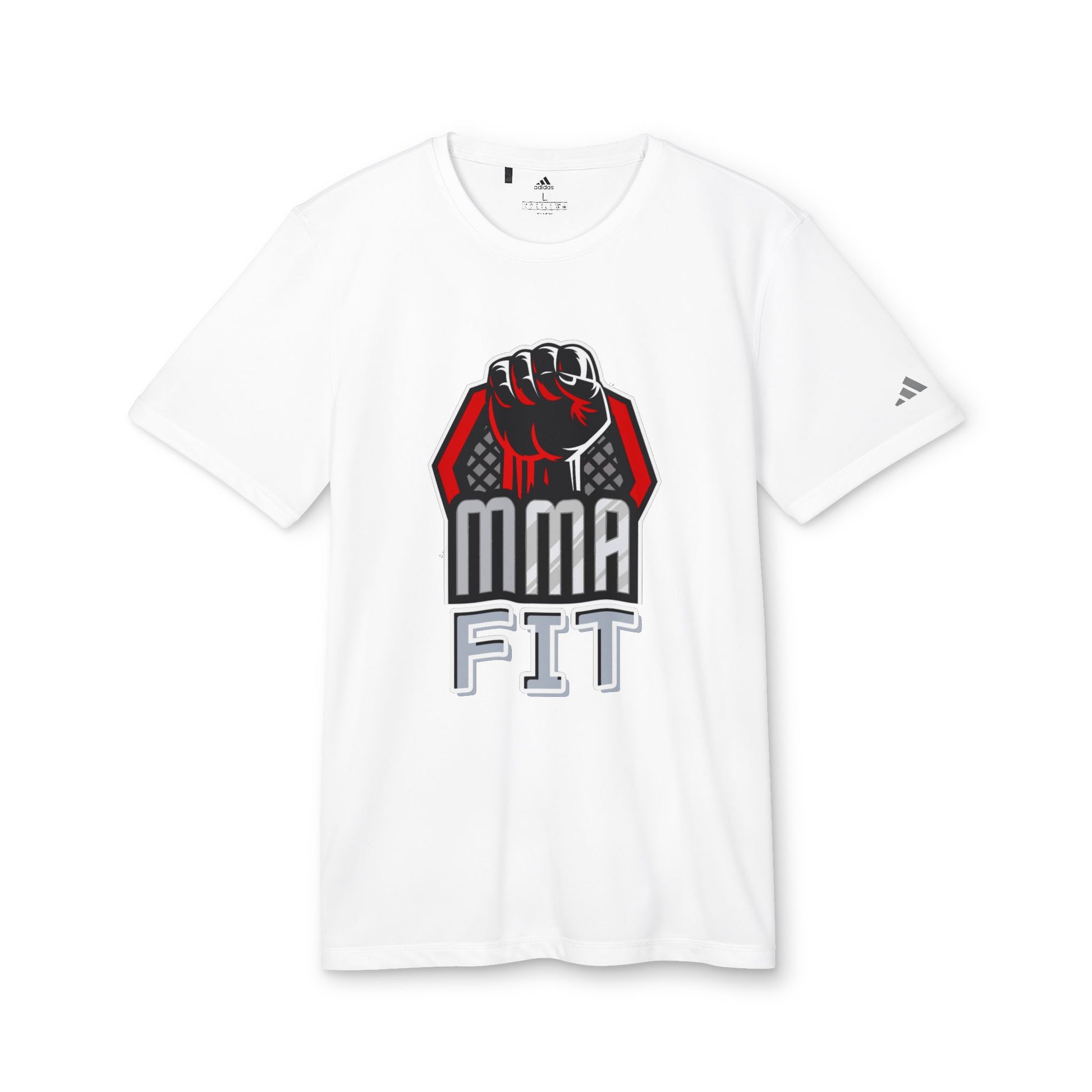 Adidas Sports T-shirt for MMA Fans, Adidas t-shirt, t-shirts with MMA logo design,