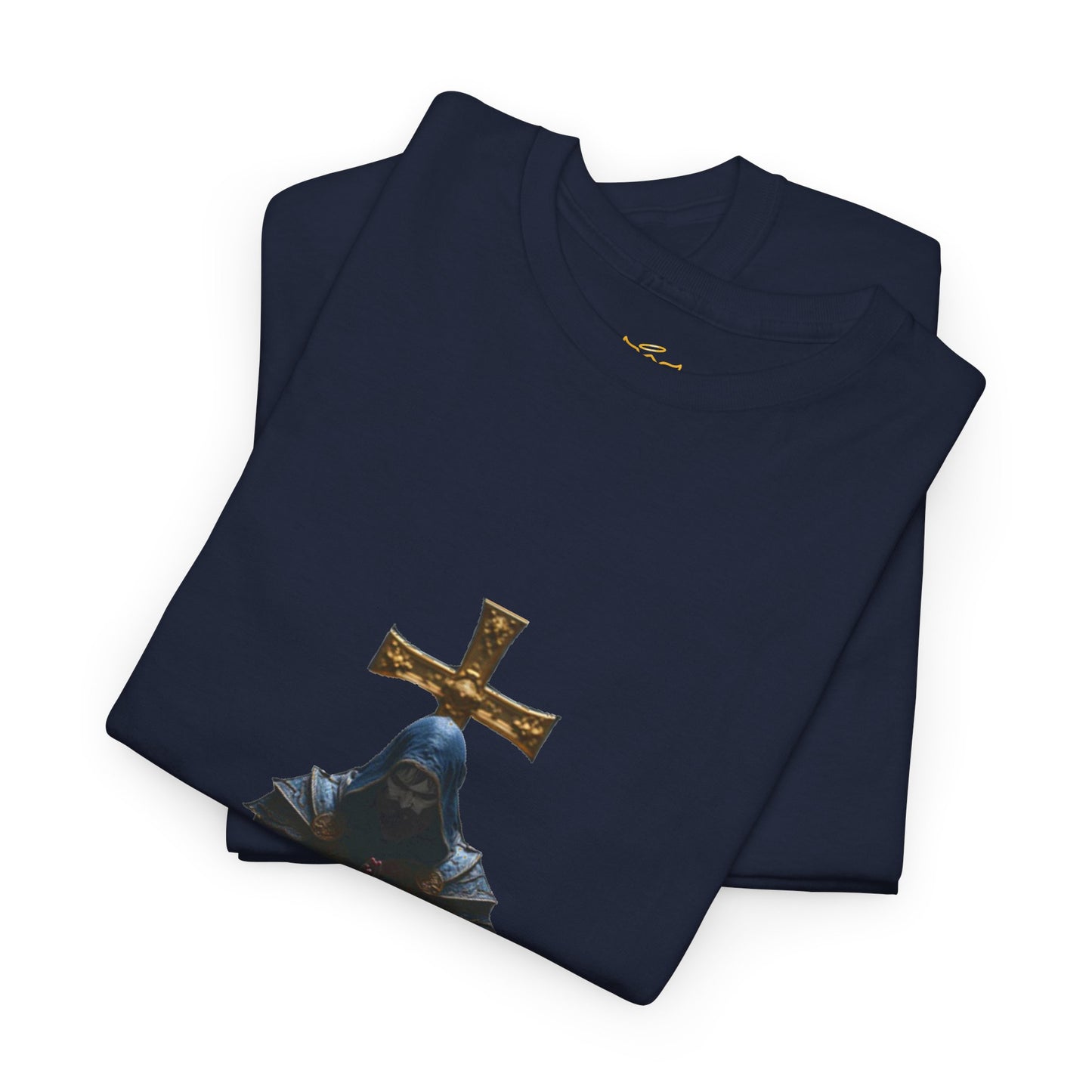 Deus Vult T-Shirt — Medieval Knight Cross Graphic Tee (CT)