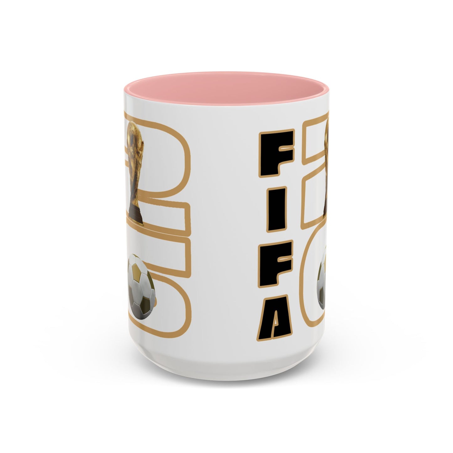 FIFA World Cup '26 Coffee Mug — Soccer Trophy & Ball Graphic 11/15oz - Trending Novelties & Gifts