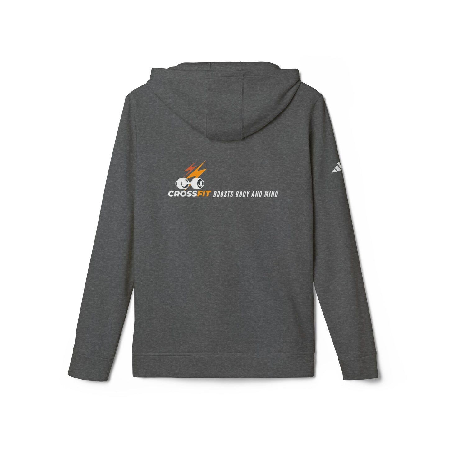 Adidas Sport Fleece Hoodie with CrossFit Slogan