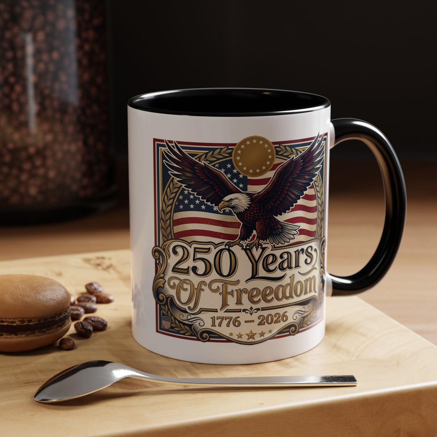USA 250th ANNIVERSARY Coffee Mug | America 250 Years of Freedom Coffee Mug - Trending Novelties & Gifts