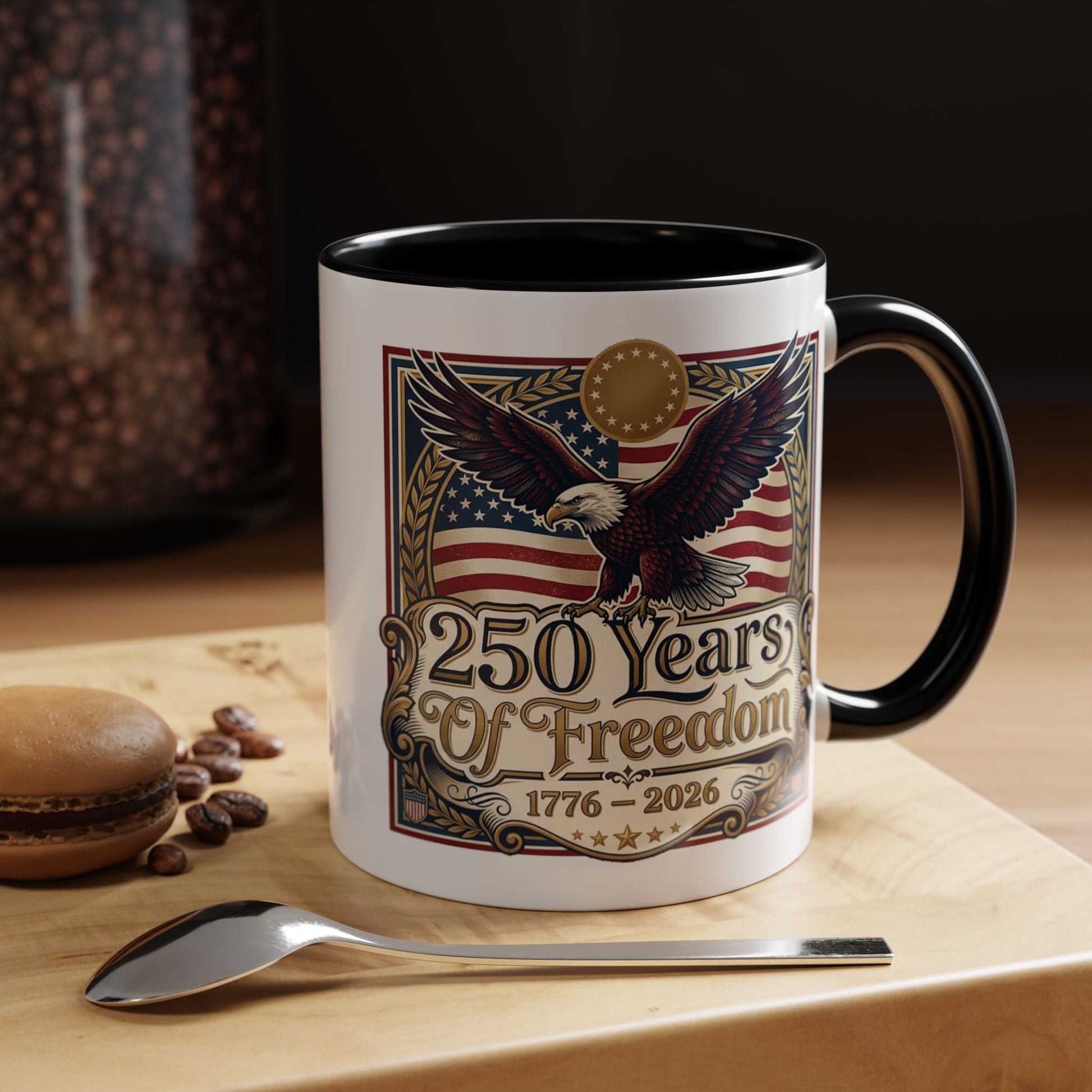 USA 250th ANNIVERSARY Coffee Mug | America 250 Years of Freedom Coffee Mug - Trending Novelties & Gifts