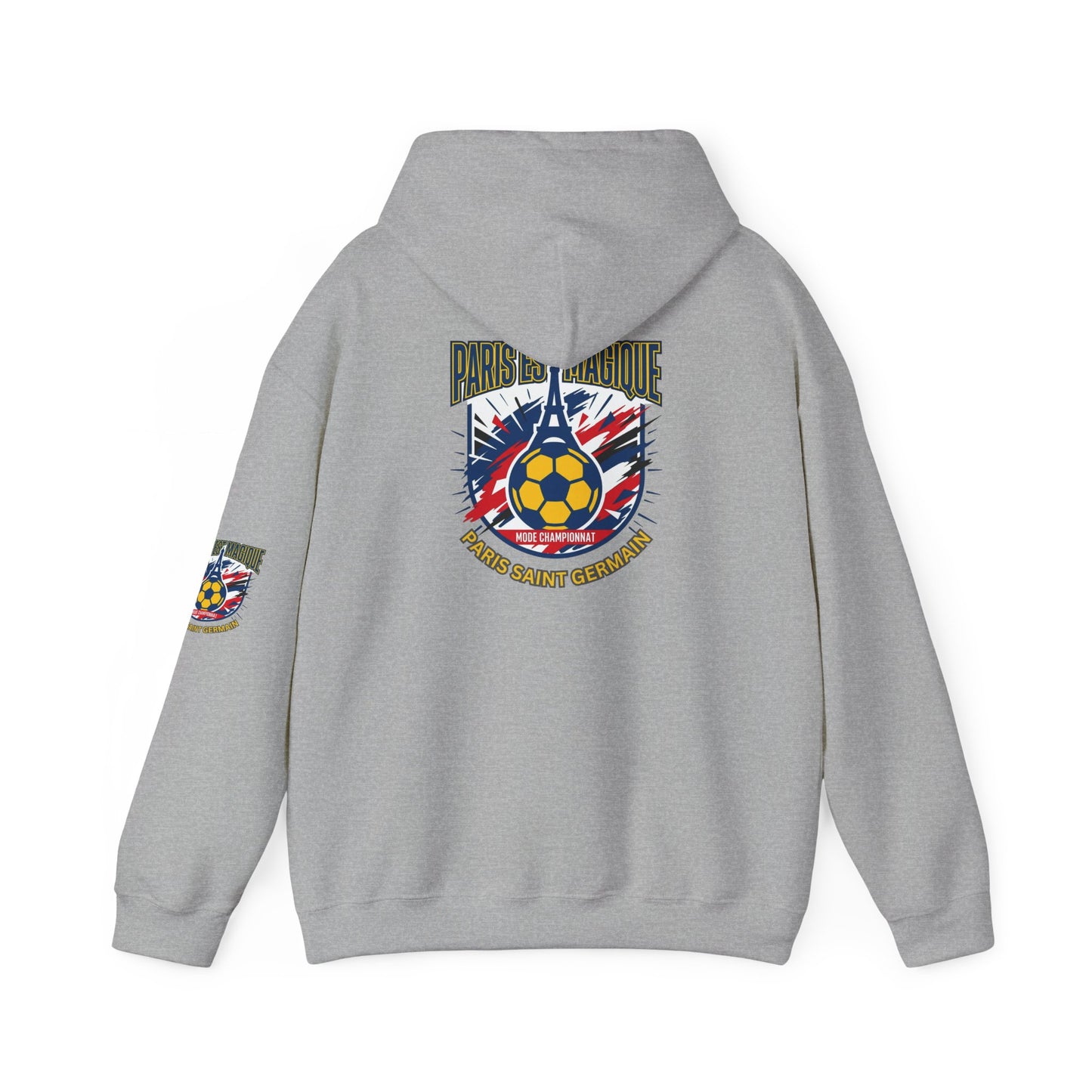 Paris Saint Germain Soccer Crest Hoodie | Paris Saint Germain Soccer Fans Hoodie
