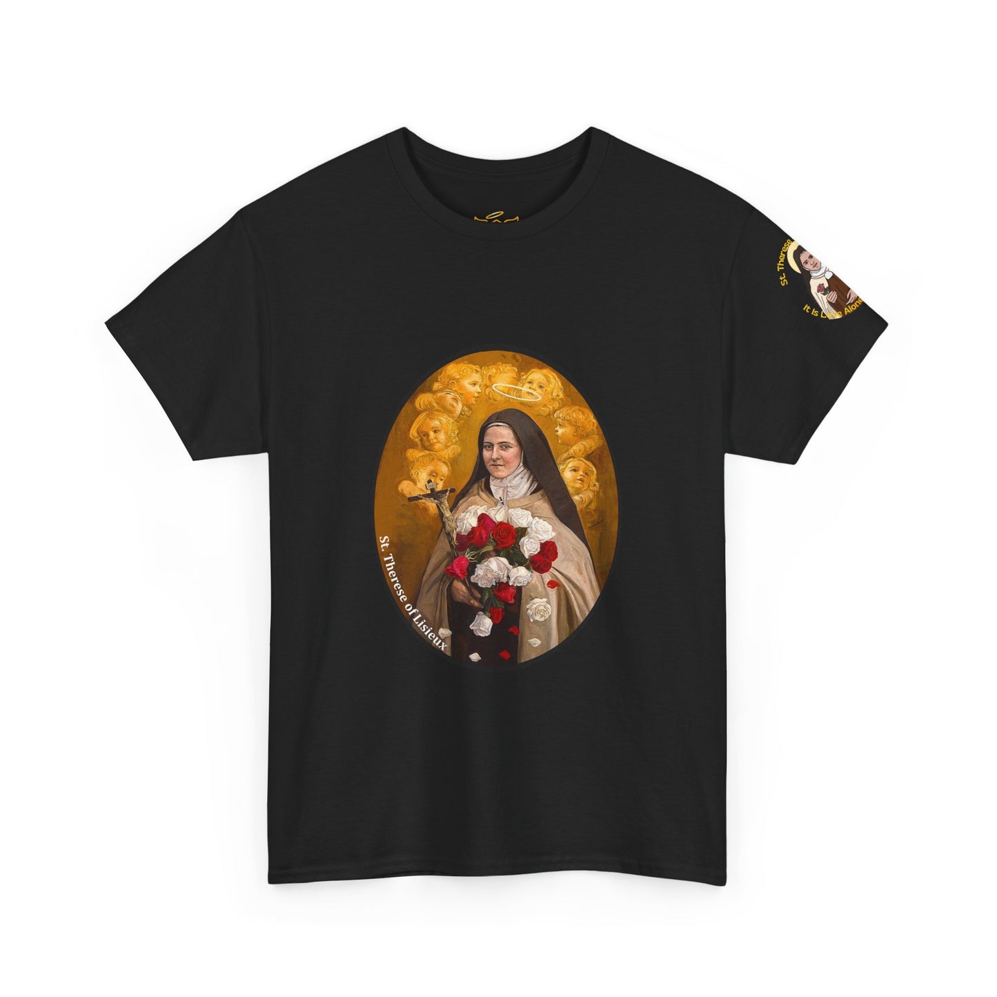 Saint Therese of Lisieux Unisex T-Shirt (CT)