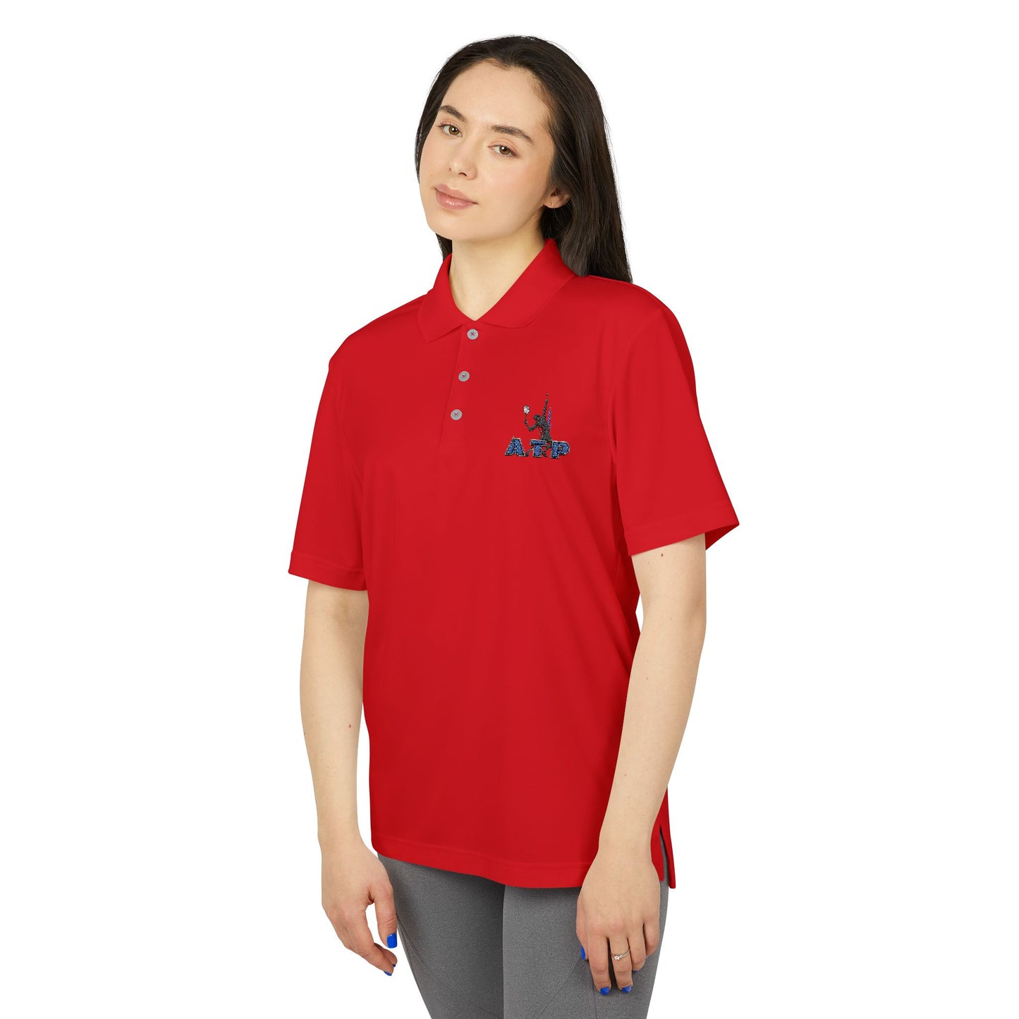 Adidas Tennis A.T.P. Polo Shirt (Jade)