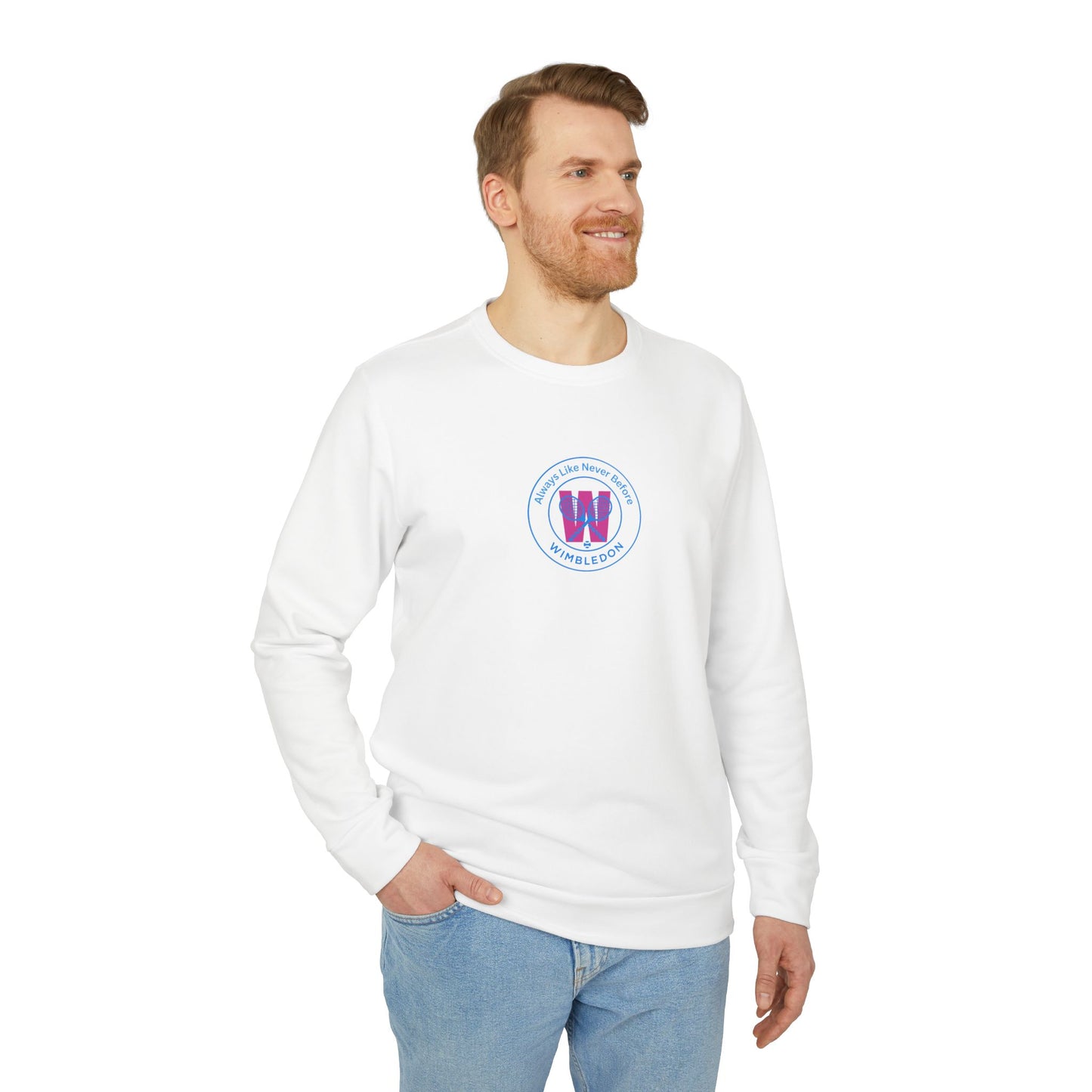 Wimbledon Adidas Tennis Sweatshirt 1