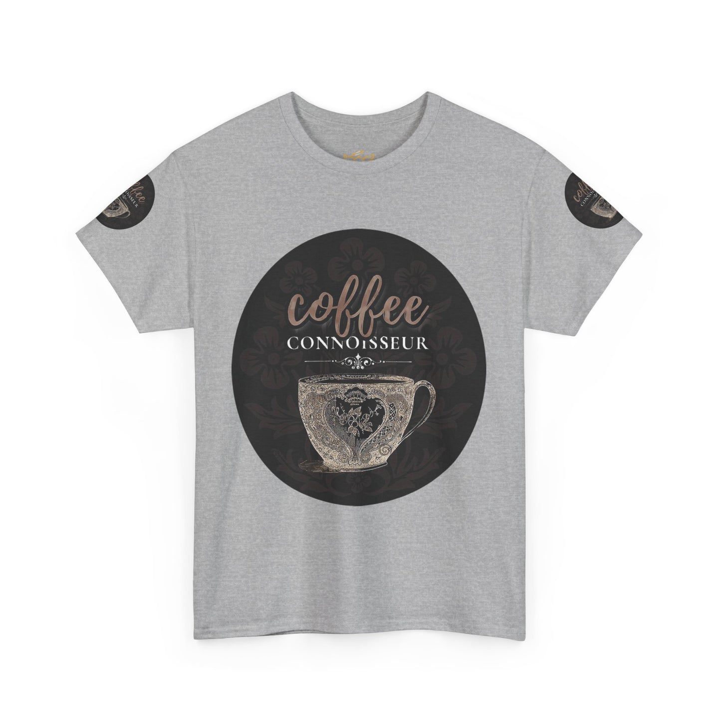 COFFEE LOVERS HEAVY COTTON TEES - Connoisseurs