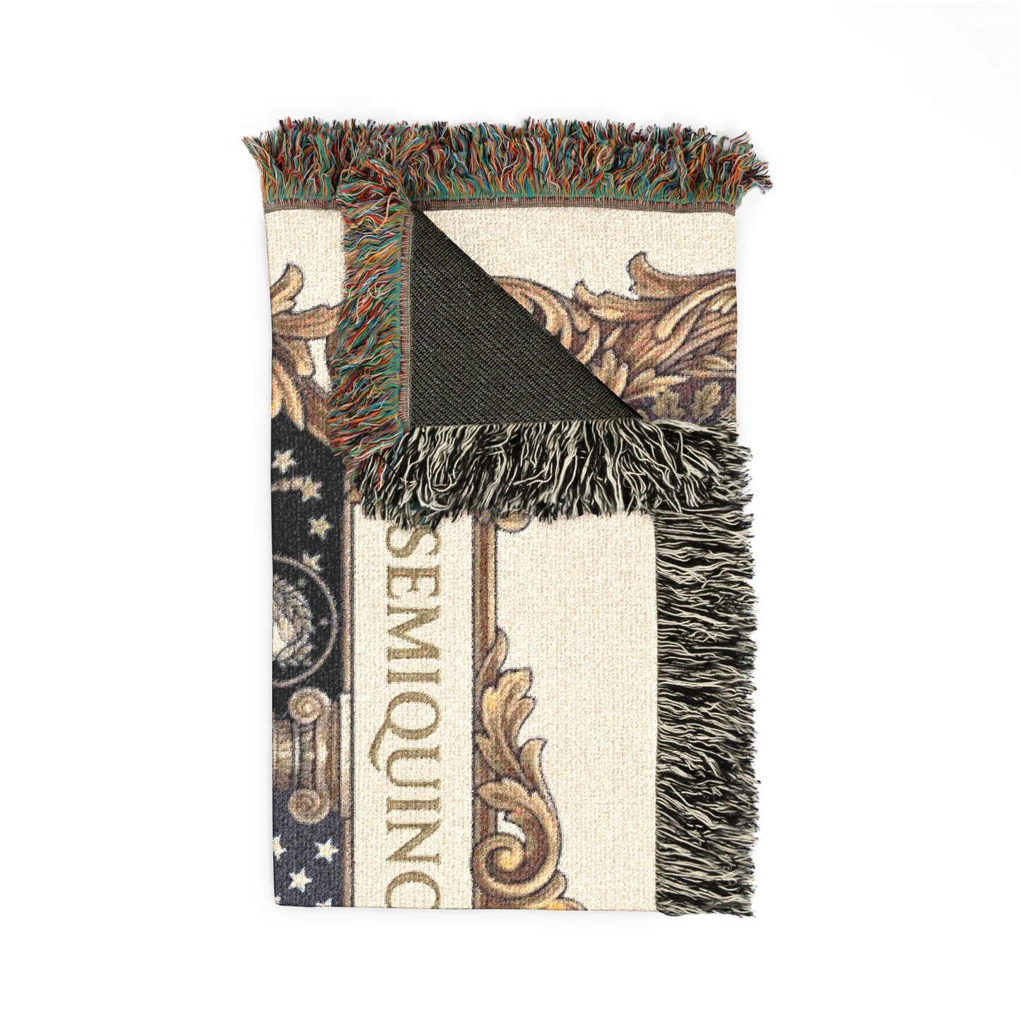 USA 250th ANNIVERSARY (SemiQuinCentennial) Woven Blanket – 250 Years of Freedom USA Flag Throw - Trending Novelties & Gifts