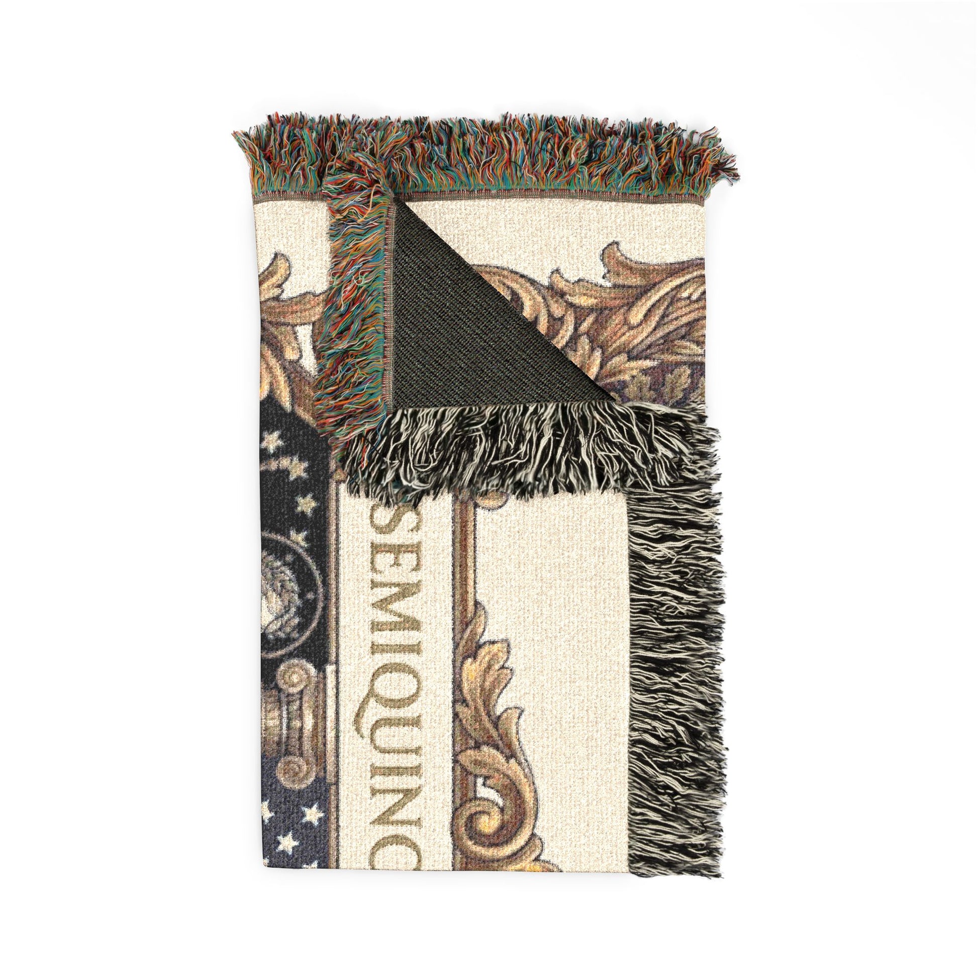 USA 250th ANNIVERSARY (SemiQuinCentennial) Woven Blanket – 250 Years of Freedom USA Flag Throw - Trending Novelties & Gifts