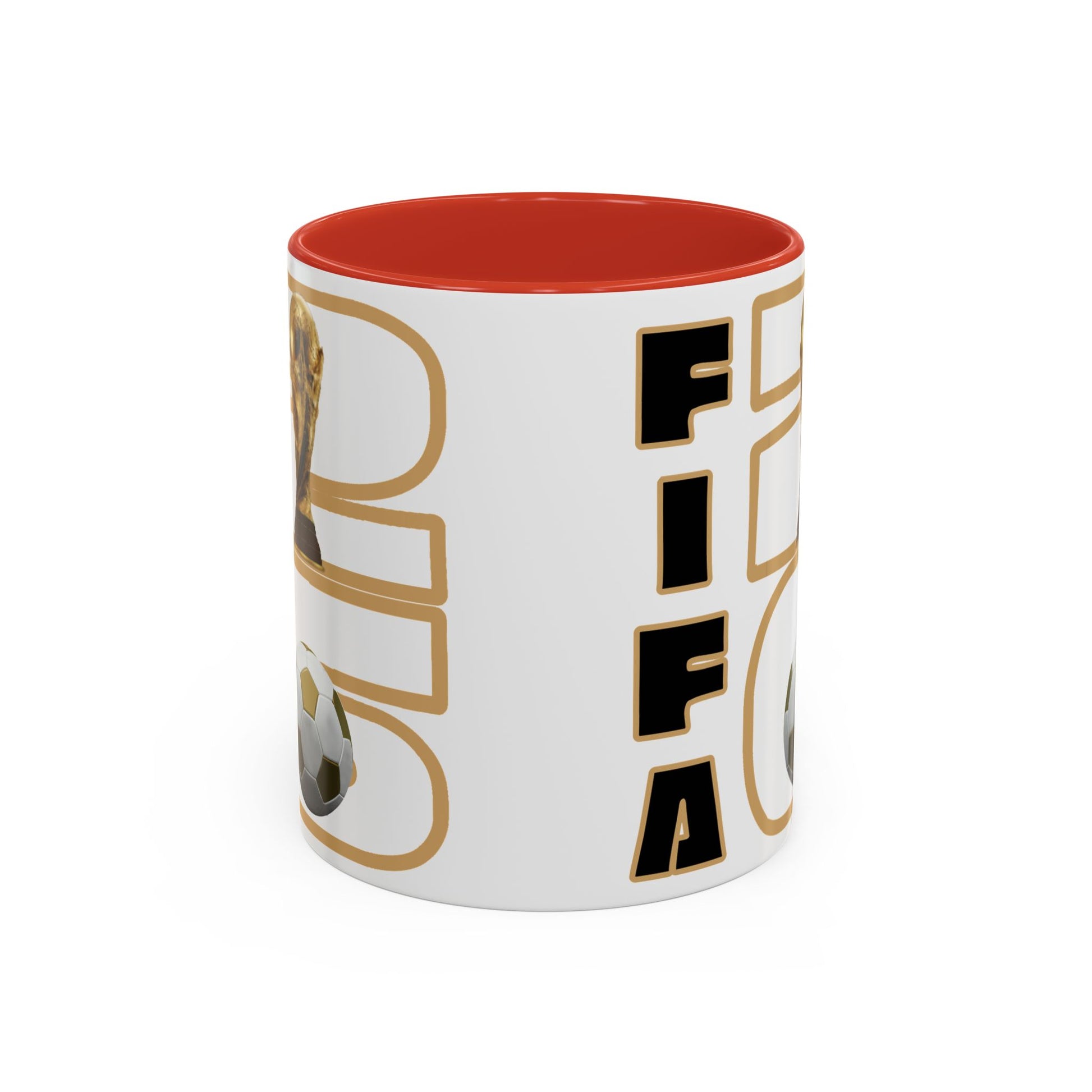 FIFA World Cup '26 Coffee Mug — Soccer Trophy & Ball Graphic 11/15oz - Trending Novelties & Gifts