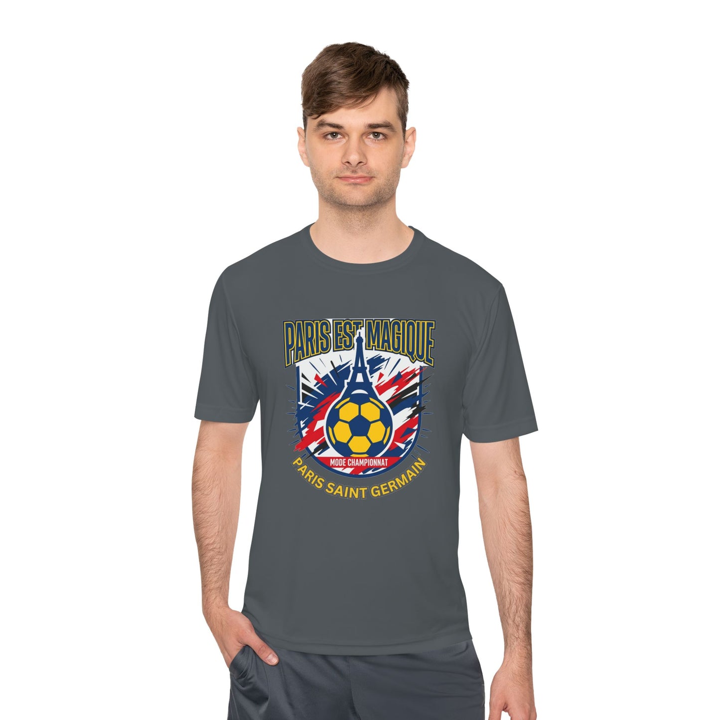 Paris Saint Germain Soccer Fans Tee — PSG Football Moisture-Wicking Tee - Trending Novelties & Gifts