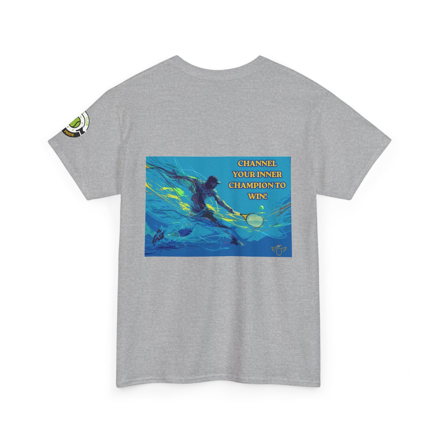 Tennis Club Fans - Unisex Heavy Cotton Tee