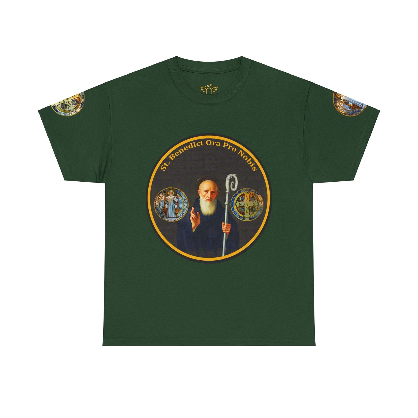 Saint Benedict Medal Unisex T-shirt  (CT)