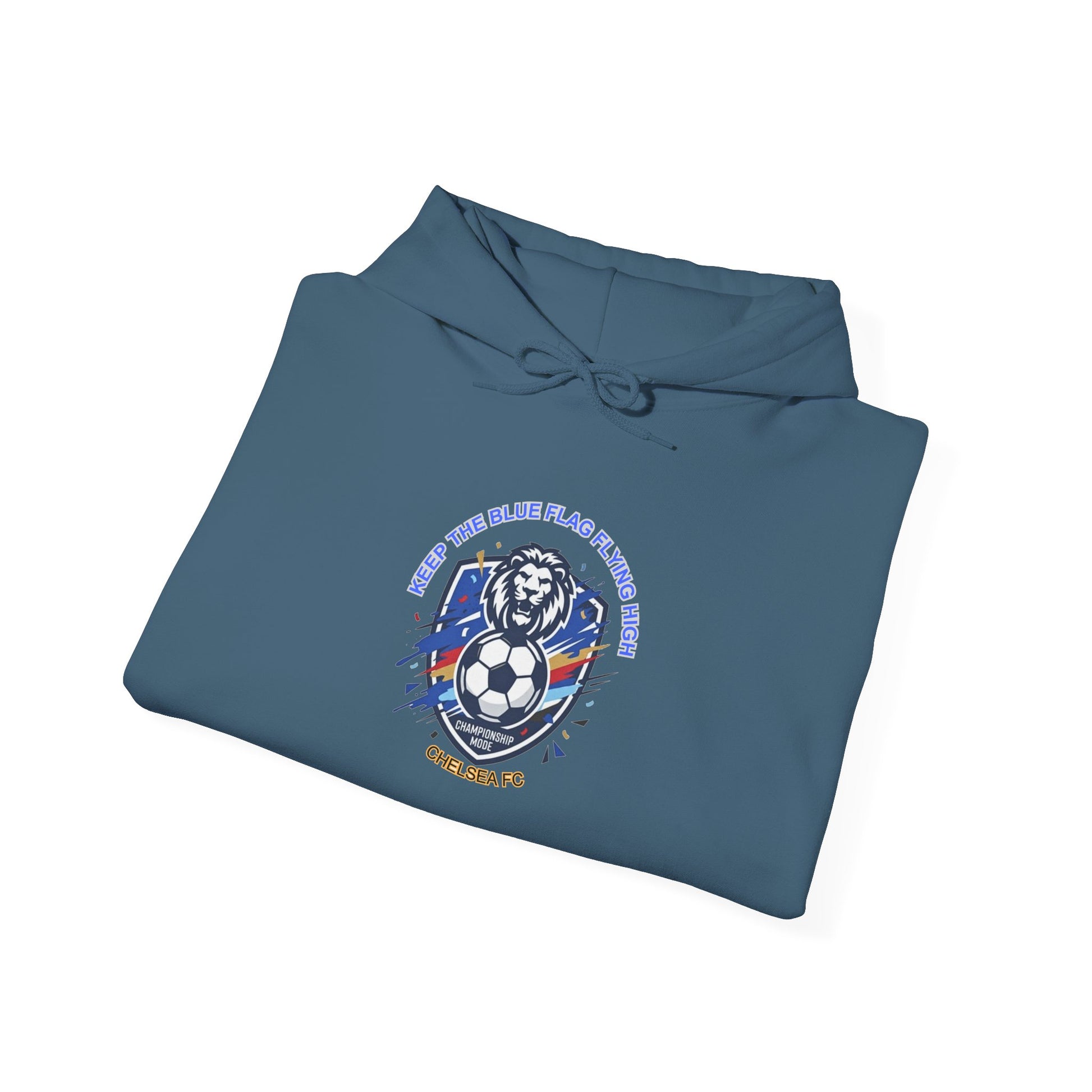 Chelsea FC Soccer Fans Crest Hoodie | Chelsea Soccer Hoodie for supporters - Trending Novelties & Gifts
