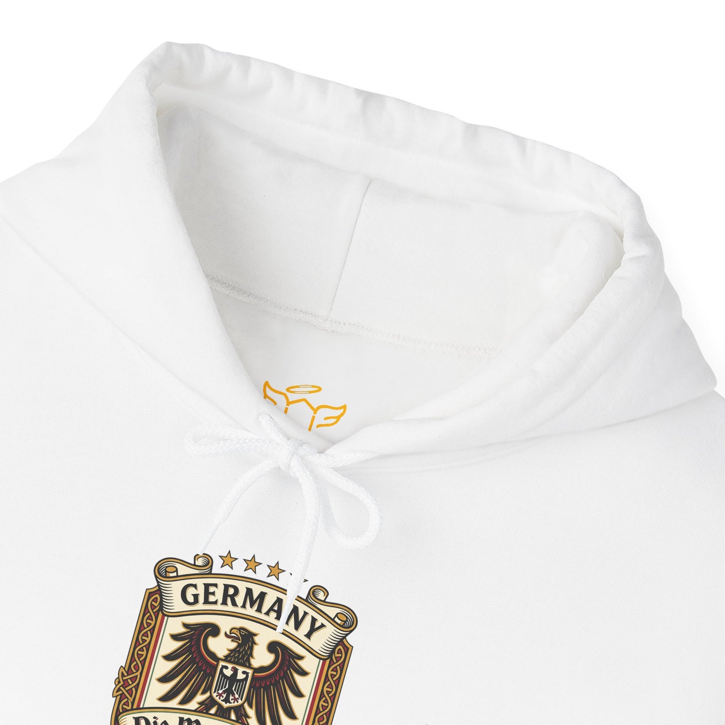 Germany Soccer Die Mannschaft Crest Hoodie – Vintage Germany Soccer Crest Pullover