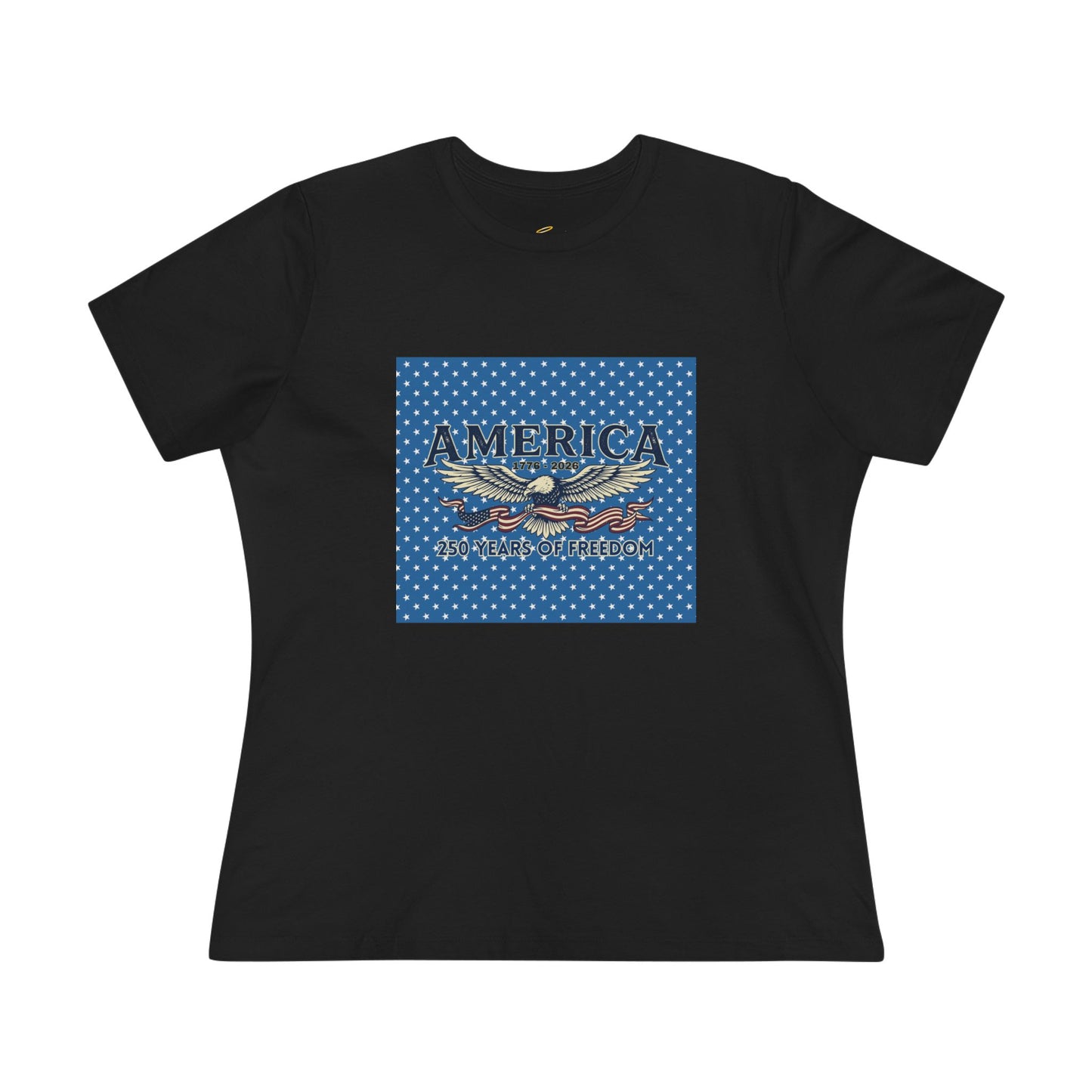 America 250 Years Anniversary Patriotic Eagle T‑Shirt – USA 250th ANNIVERSARY Cotton Tee - Trending Novelties & Gifts