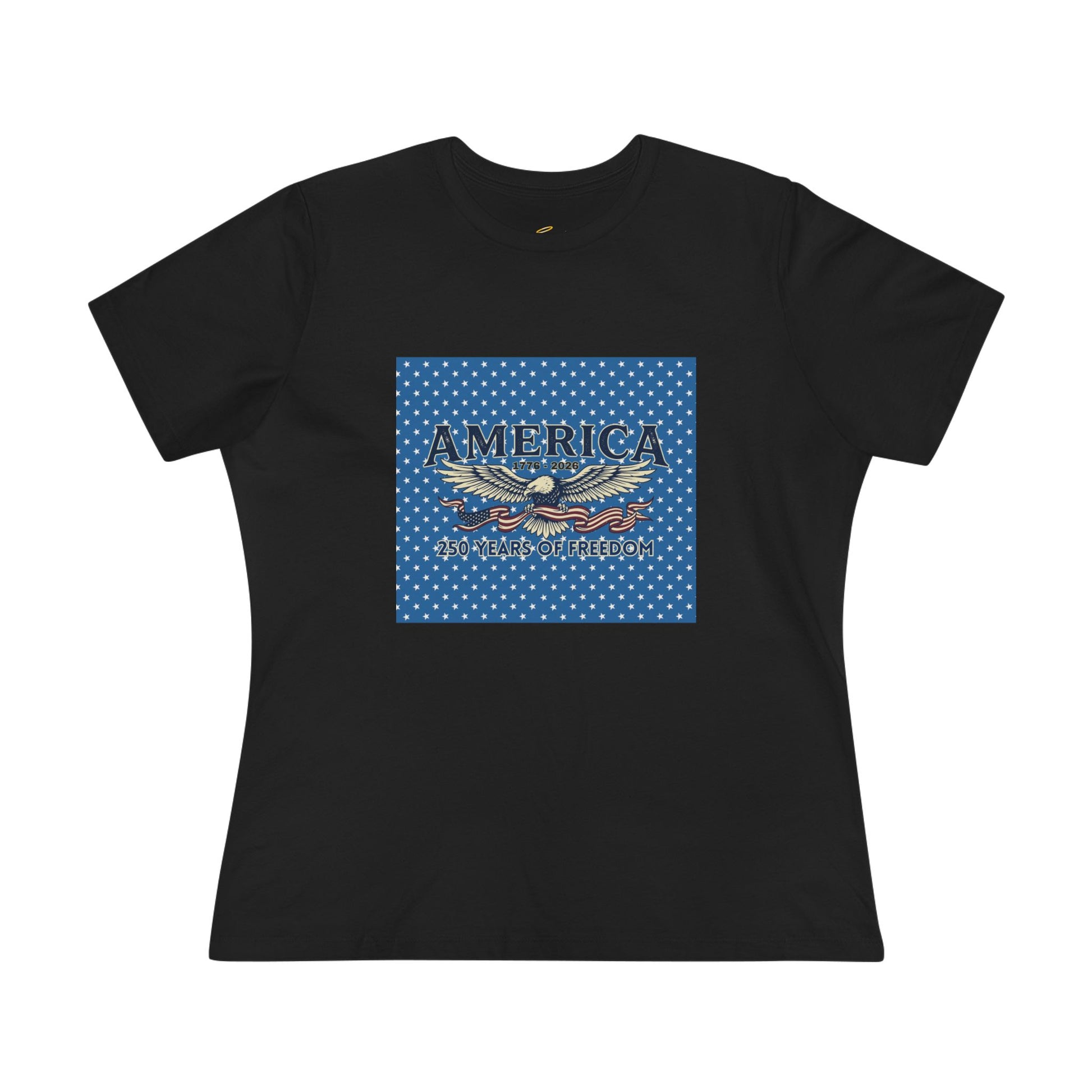 America 250 Years Anniversary Patriotic Eagle T‑Shirt – USA 250th ANNIVERSARY Cotton Tee - Trending Novelties & Gifts