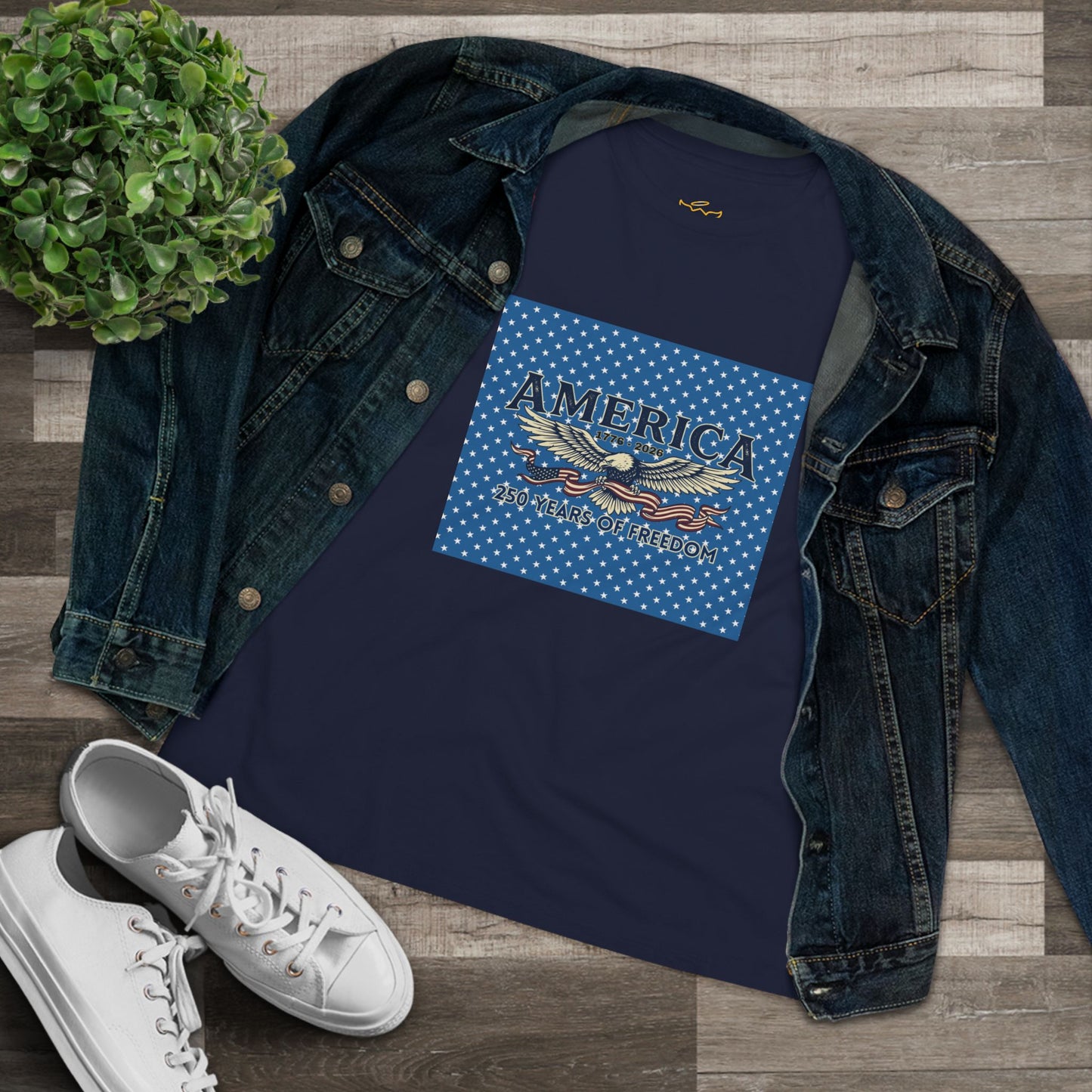 America 250 Years Anniversary Patriotic Eagle T‑Shirt – USA 250th ANNIVERSARY Cotton Tee - Trending Novelties & Gifts