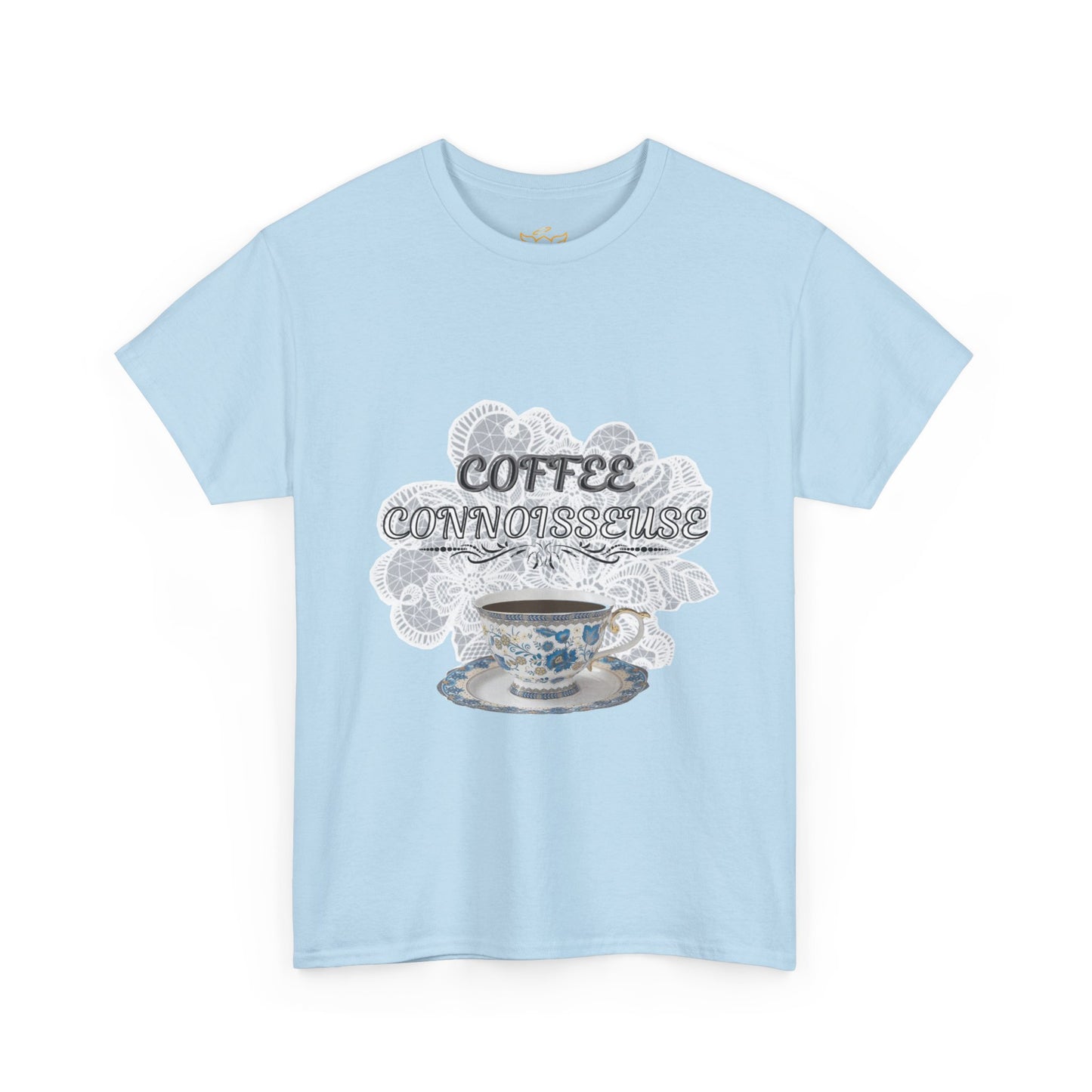 Coffee Lover Heavy Cotton Tee - For Connoisseuse