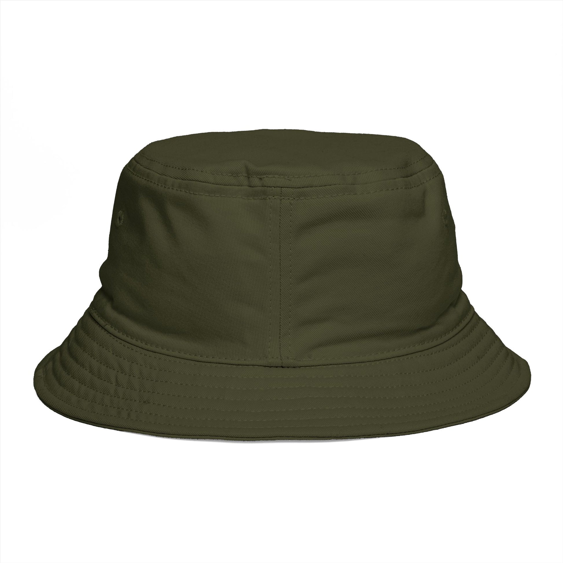 Summer Bucket Hat — 'Good Vibes' Floral Bucket Hat, Retro Tropical Sun Hat for Beach, Festival & Summer - Trending Novelties & Gifts