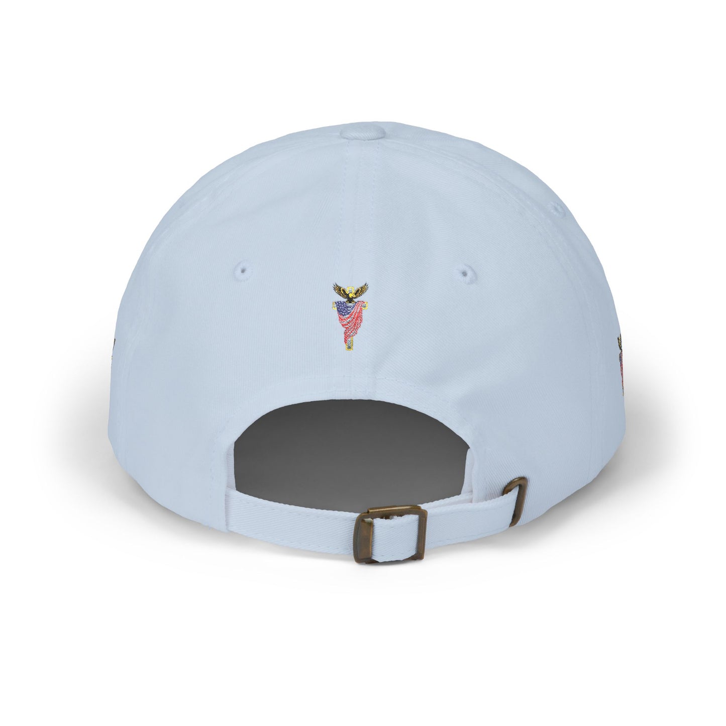 Patriotic Eagle Dad Cap — American Flag Embroidered Cap (USA 250th)
