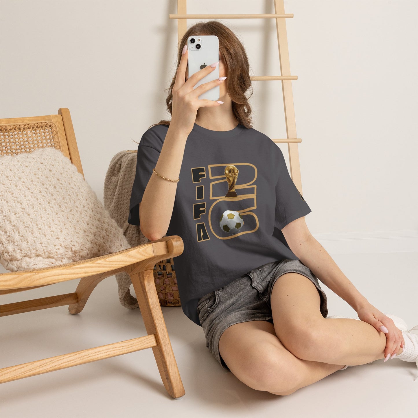 FIFA World Cup 2026 Trophy Soccer Tee