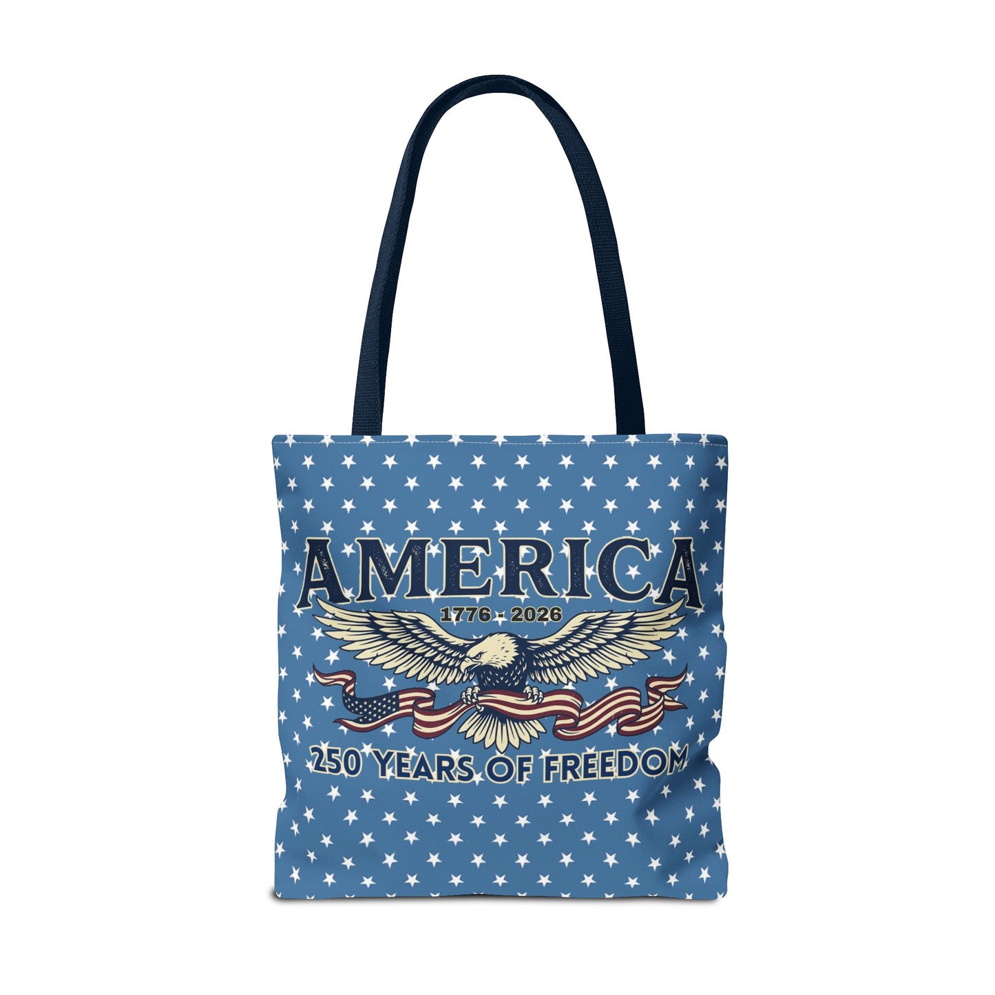 USA 250th ANNIVERSARY Patriotic Tote Bag  | America's 250 Years of Freedom" Eagle Design Tote - Trending Novelties & Gifts