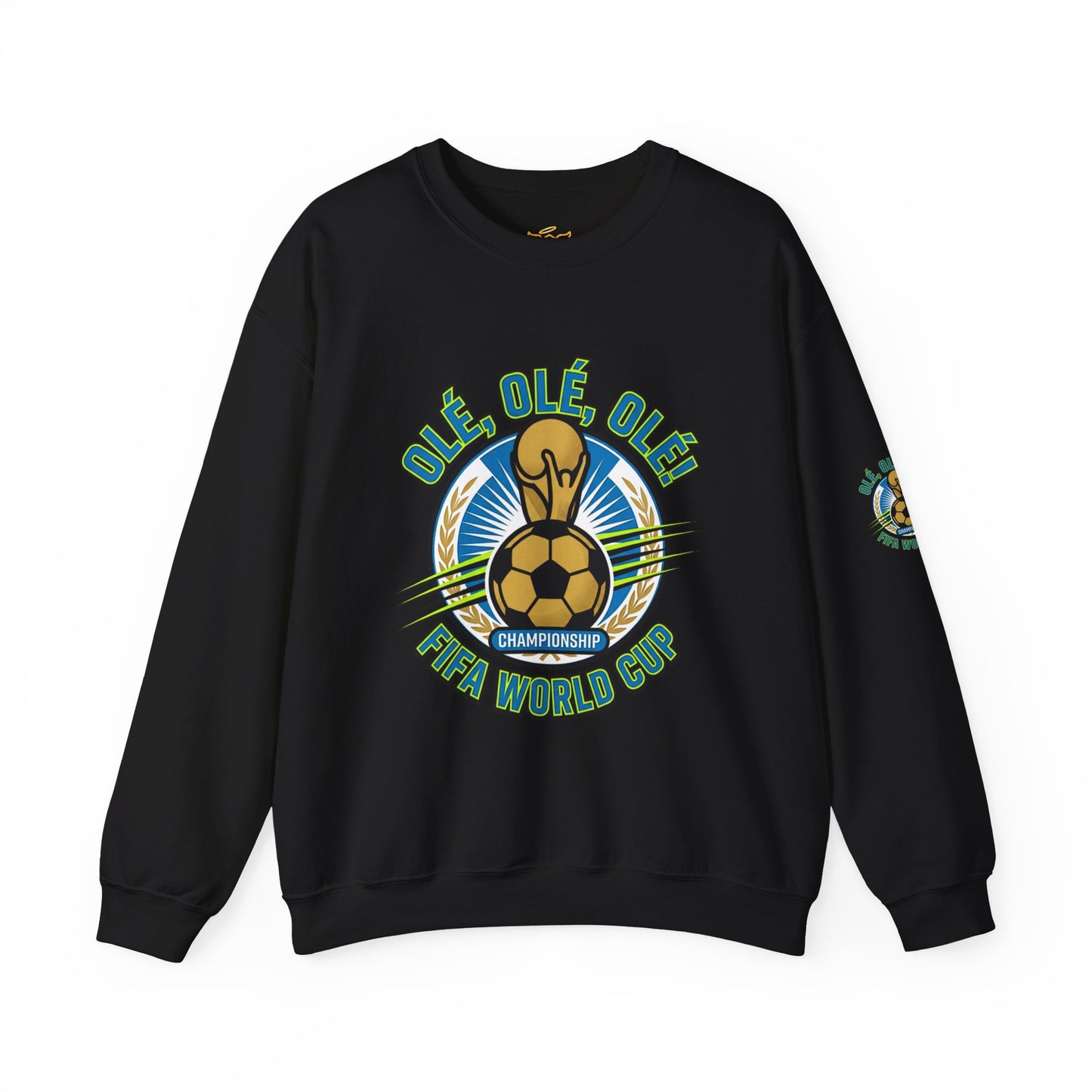 World Cup '26 Soccer Crewneck Sweatshirt — "Olé Olé Olé" Championship Design - Trending Novelties & Gifts