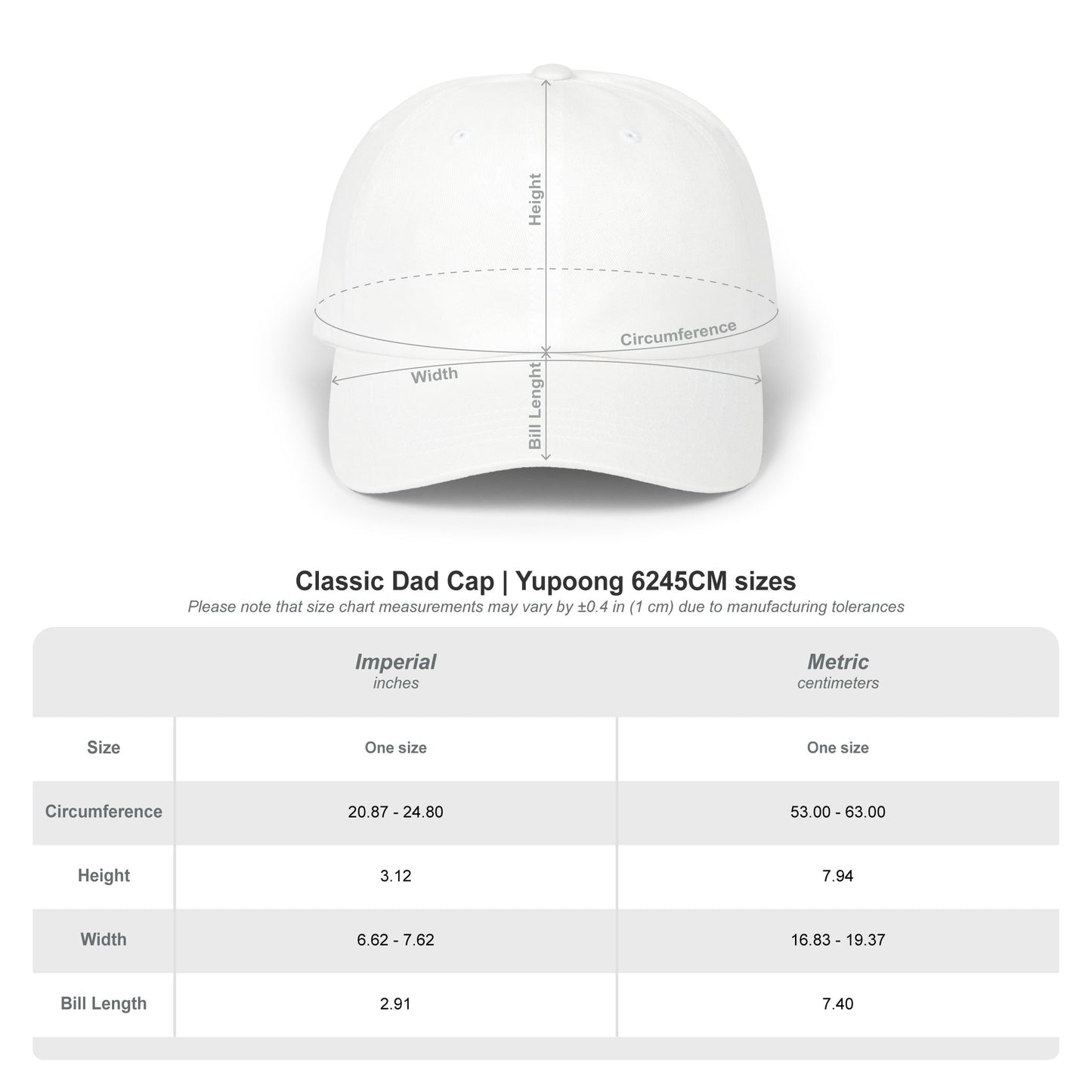 Dad Cap — Embroidered Catholic IHS Monogram Baseball Cap (EM)